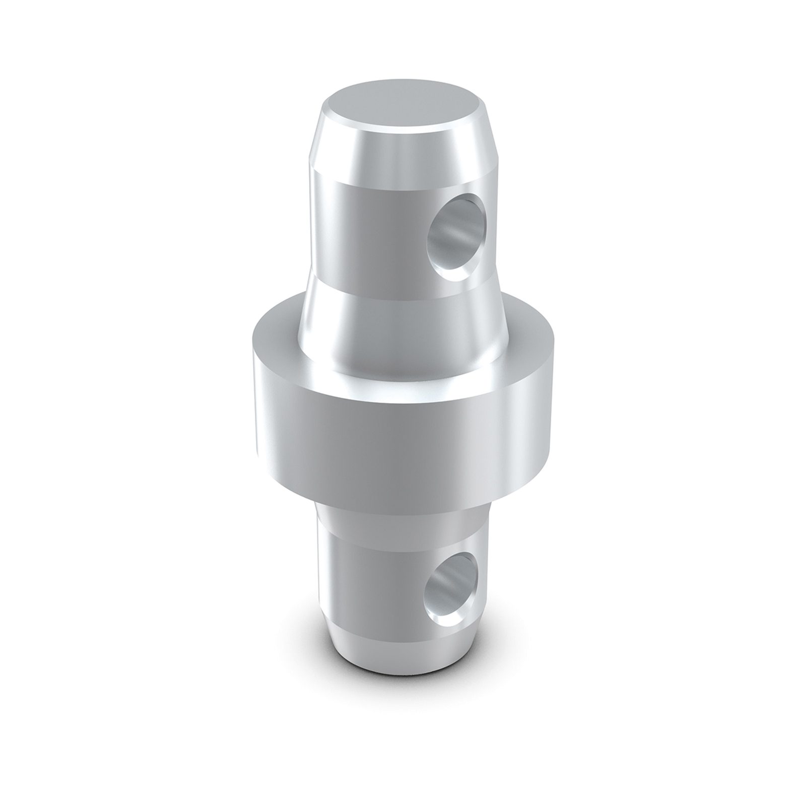 Spessor per P-Truss PRO-30 Ø 29.8mm, 20mm, argento - Milos PASP20