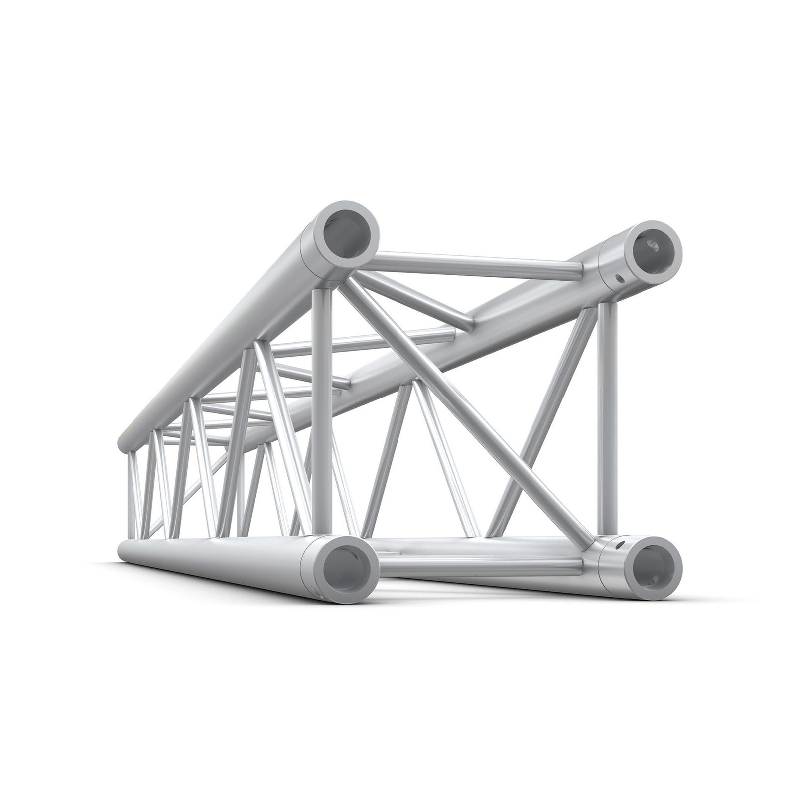 Pro-30 Square P Truss Straight P 1000mm Silver - MILOS PQ30100