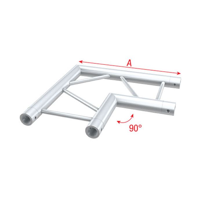 Pro-30 Step P Truss Corner P Orizzontale 500mm - MILOS PS30003H