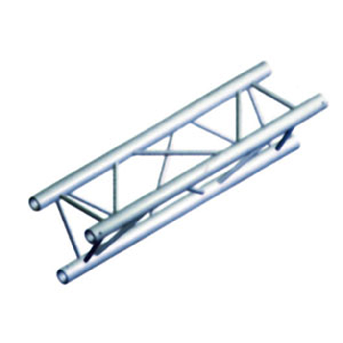 Traliccio triangolare Pro-30 Straight P, silver, 1m - Milos PT30100
