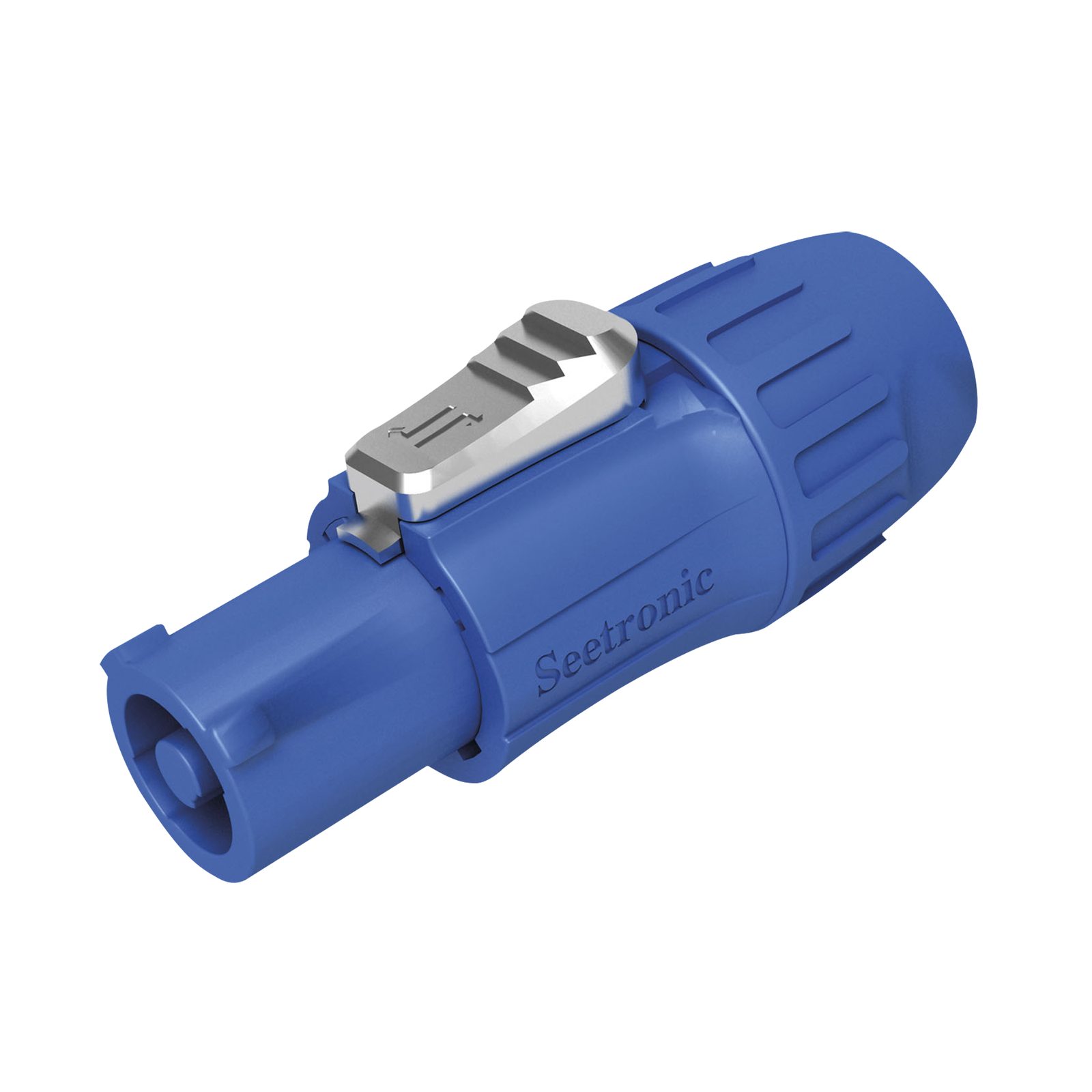 Connettore Power Pro cavo CA 20A/250V blu - Seetronic SAC3FCA