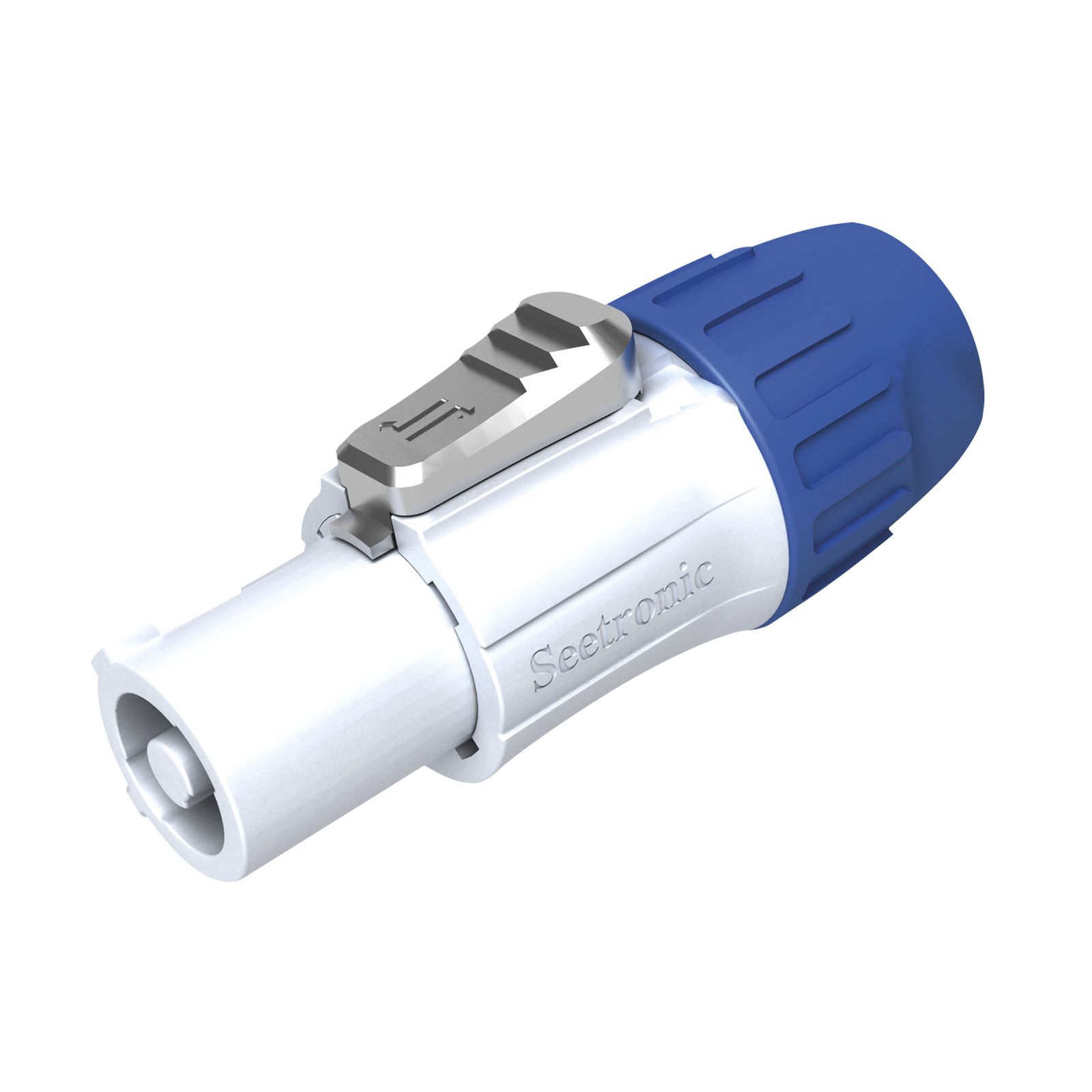 Connettore Power Pro cavo CA 20A/250V bianco - Seetronic SAC3FCB