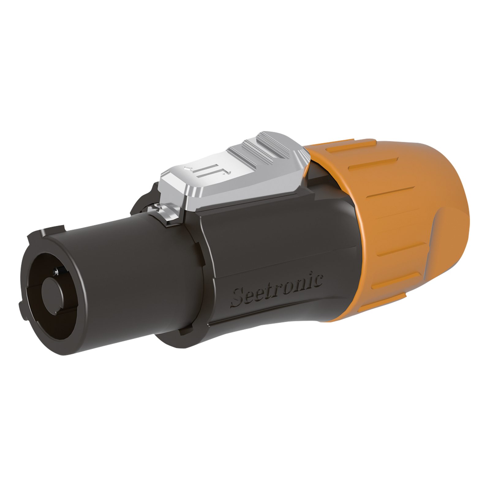 Connettore cavo Power Pro Twist IP65 Maschio - Seetronic SAC3FCBNW