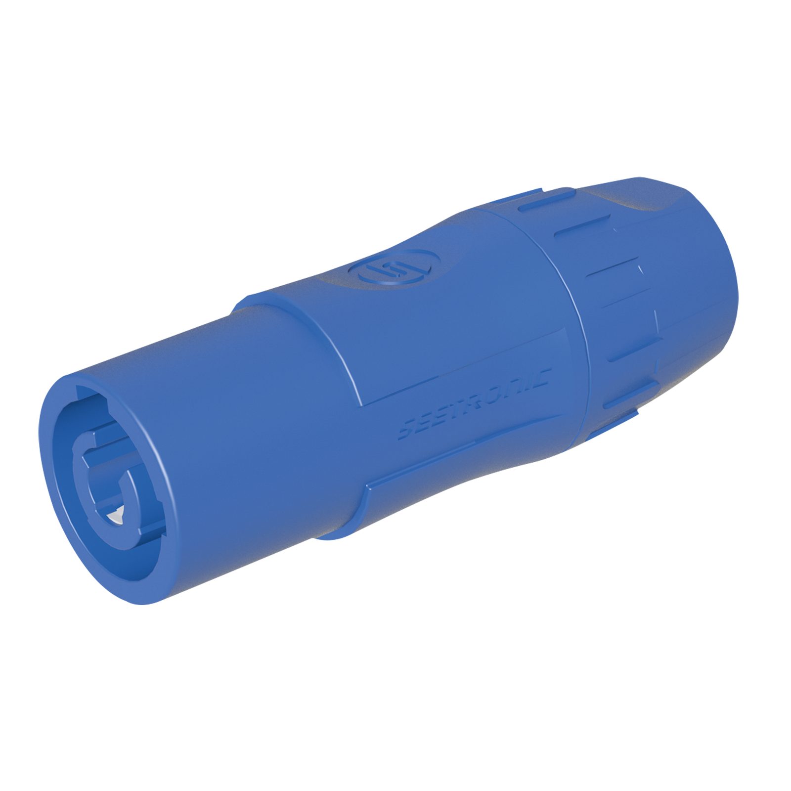Connettore cavo Power Pro Twist Femmina Blu - Seetronic SAC3MCA