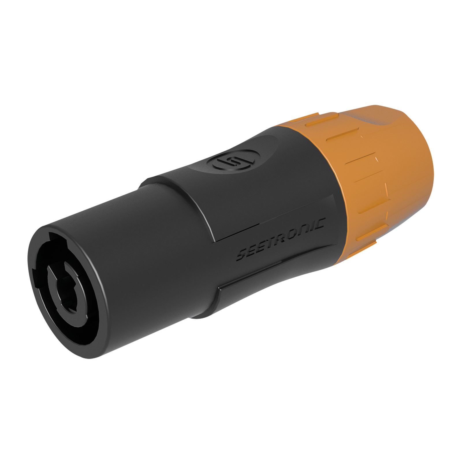 Power Pro Twist Cable Connector IP65 - Female - Seetronic SAC3MCBNW