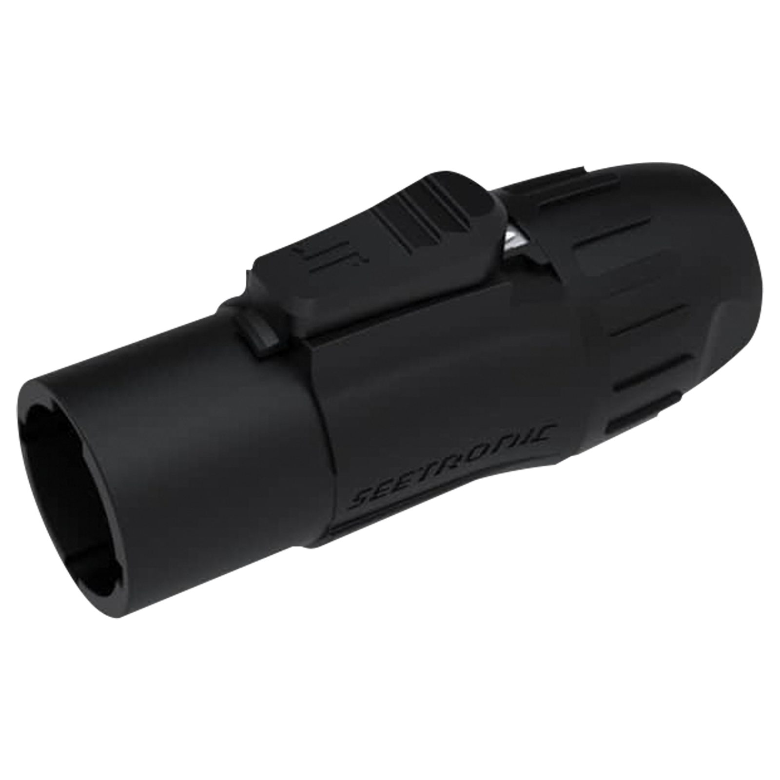 Connettore maschio Power Pro True Locking 16A IP65 - Seetronic SAC3MXBKB
