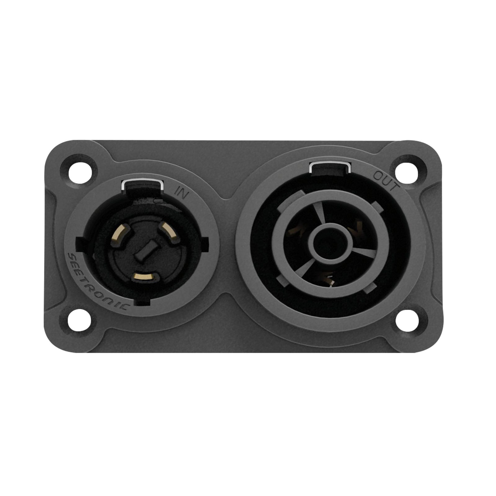 Combinazione ingresso/uscita Power Pro True 20A Locking - Seetronic SAC3PX