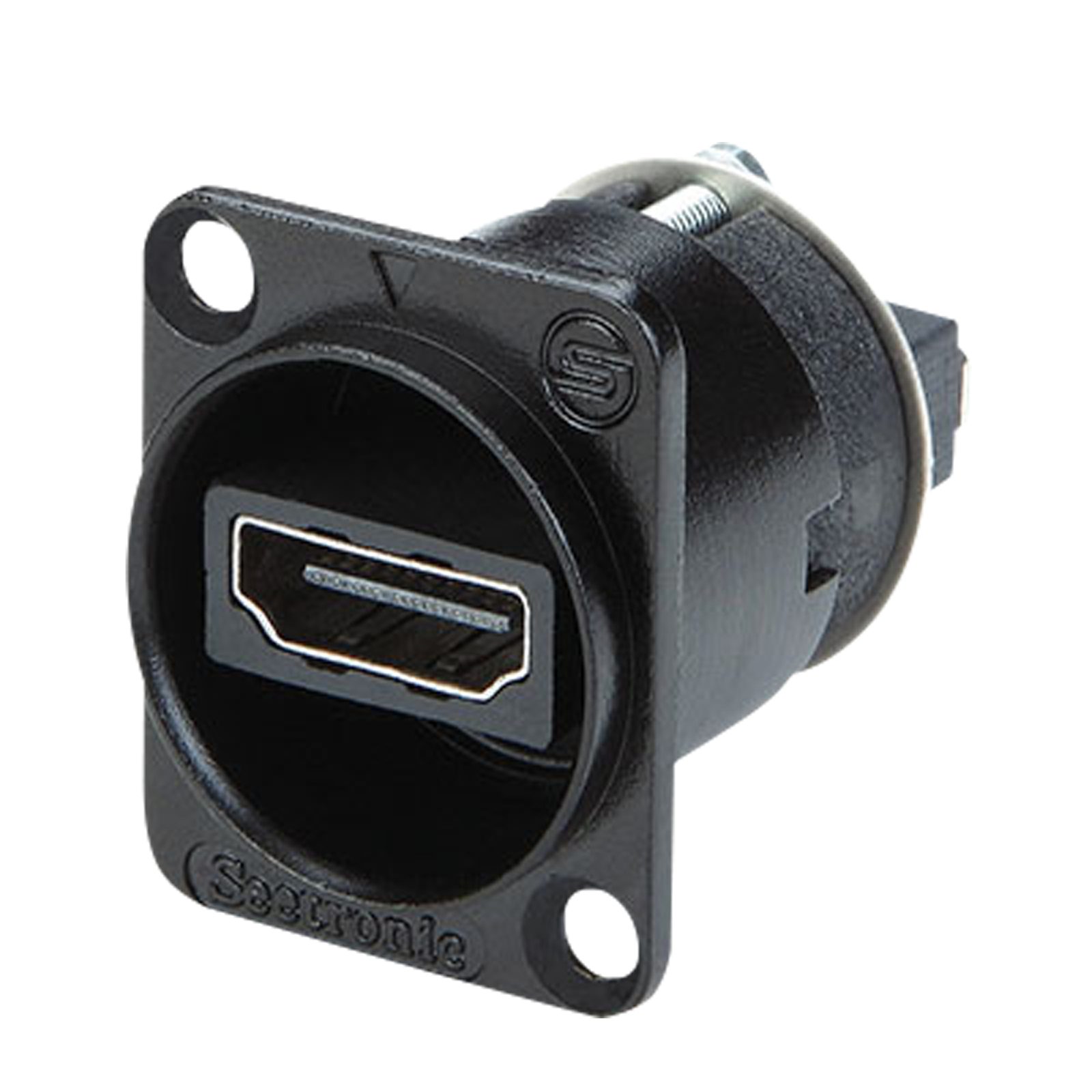 Adattatore passacavo HDMI 2.0 per telaio - Seetronic SAHDMIWB