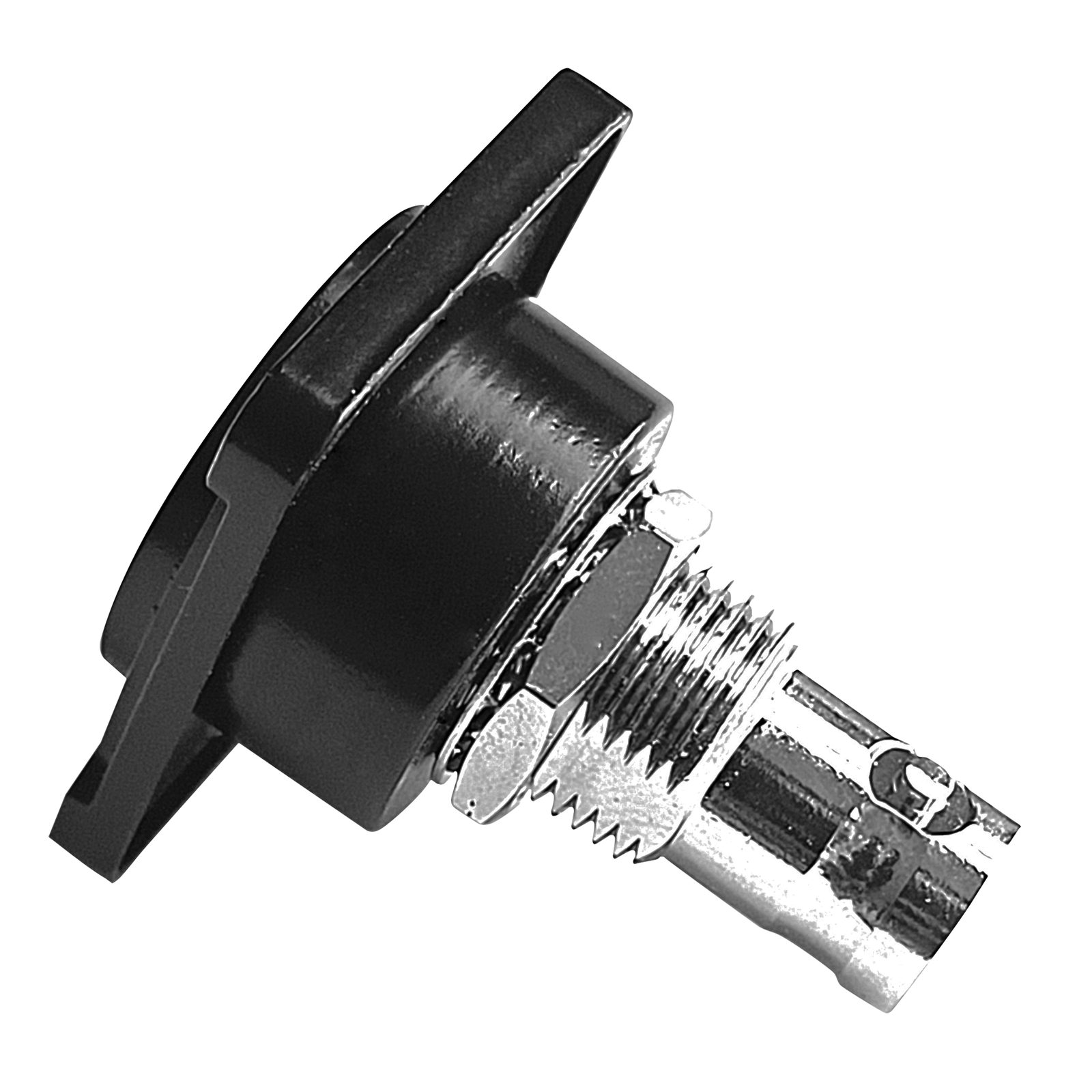 Adattatore passacavo BNC 12G UHD 75Ω per telaio - Seetronic SBB75DFGXB