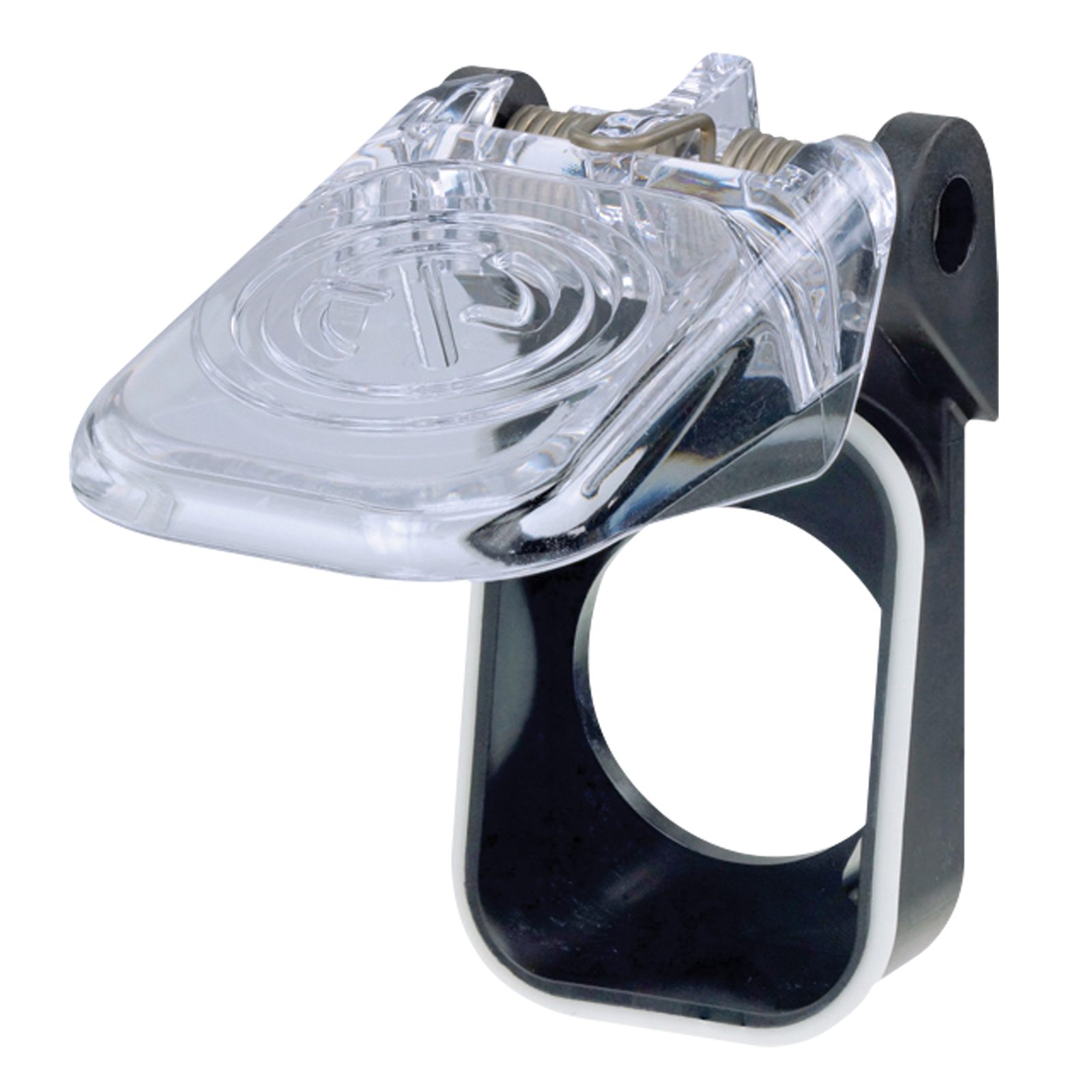 Coperchio di tenuta D-size IP65 con chiusura automatica - Neutrik SCCDW