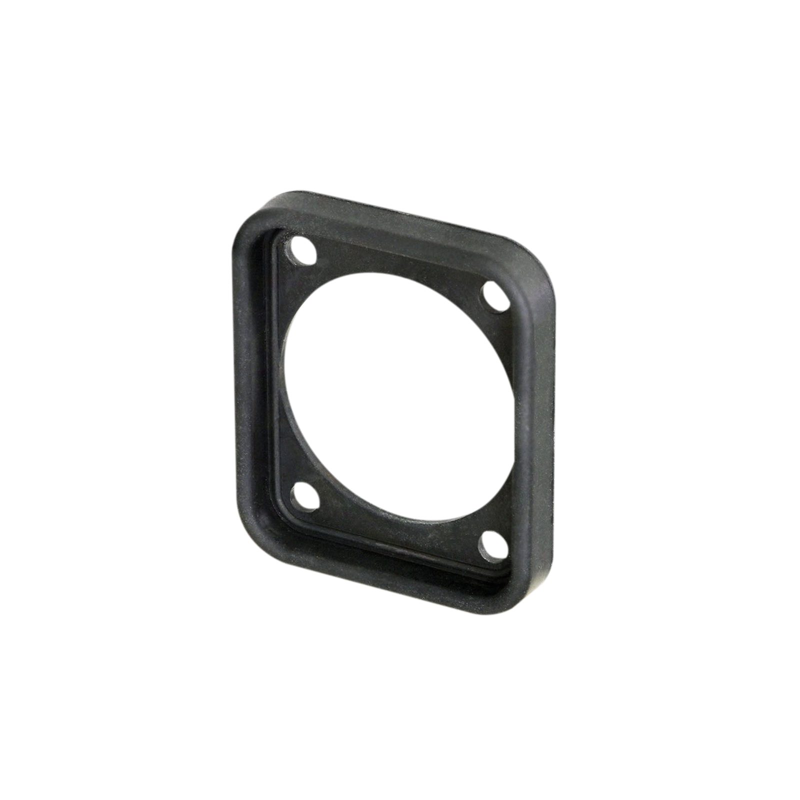 Guarnizione a tenuta per telaio D-size EPDM nera IP65 - Neutrik SCDPFX0
