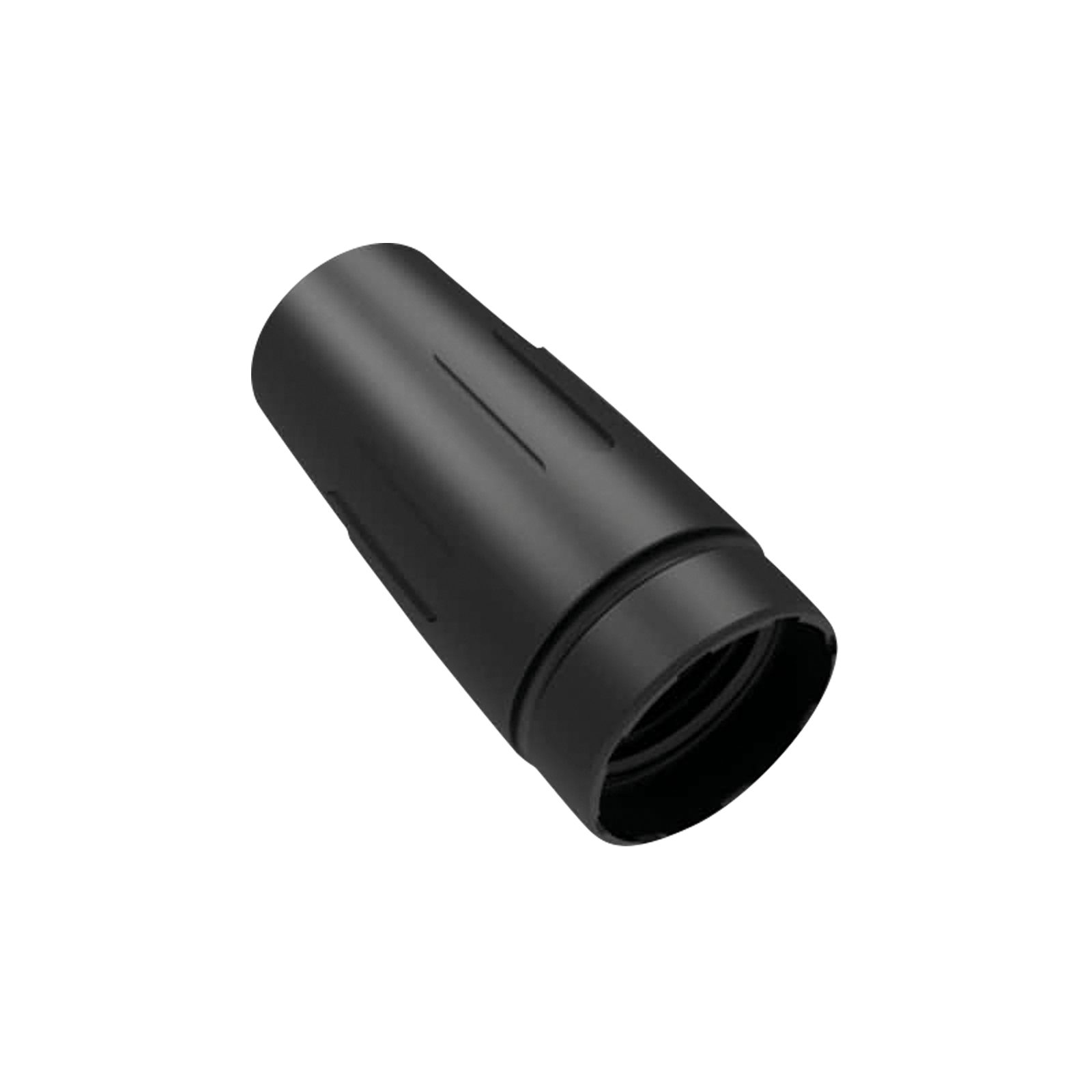 Connettore XLR maschio 3 pin, alloggiamento acciaio inox nero - SEETRONIC SCHM3B