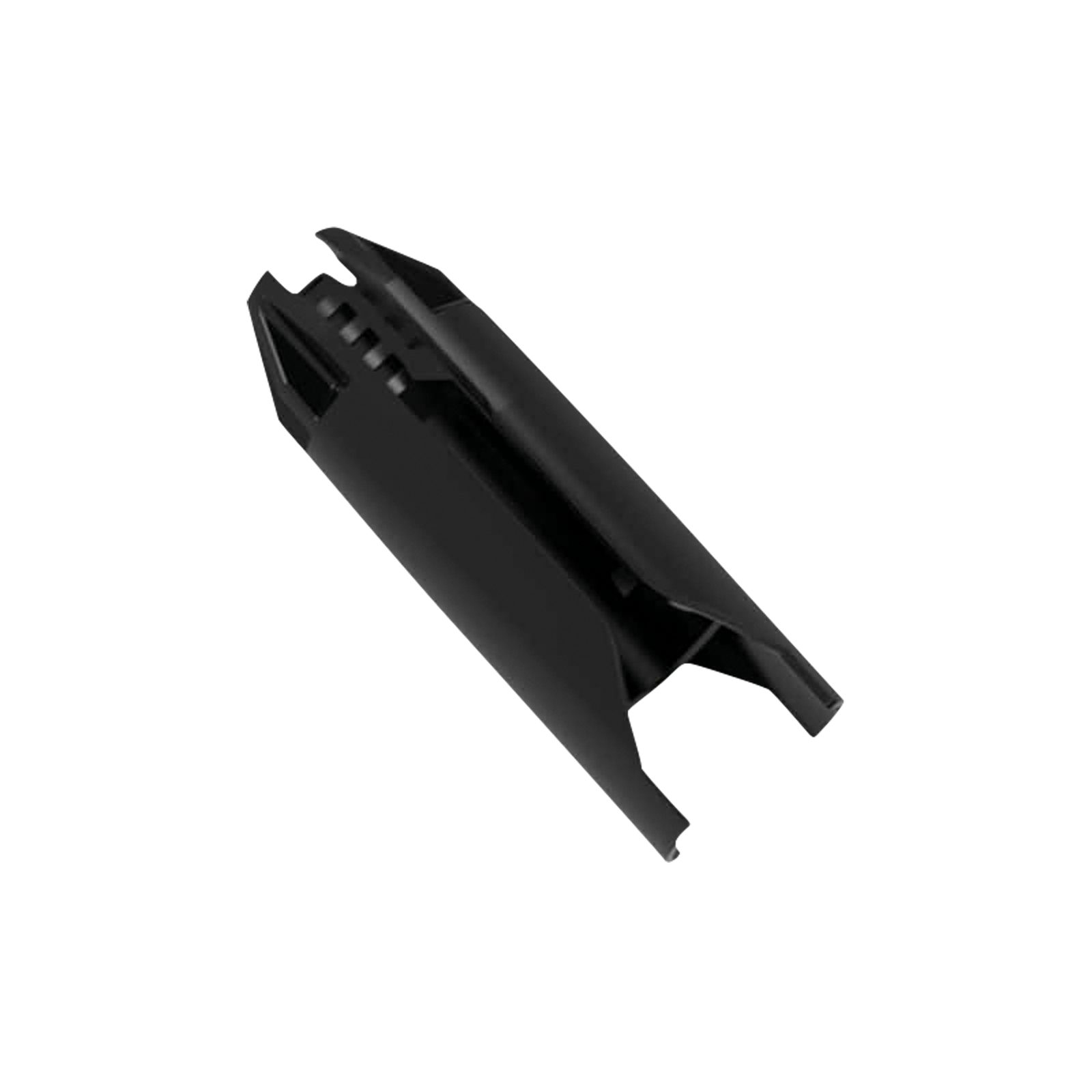 Connettore XLR maschio 3 pin, alloggiamento acciaio inox nero - SEETRONIC SCHM3B