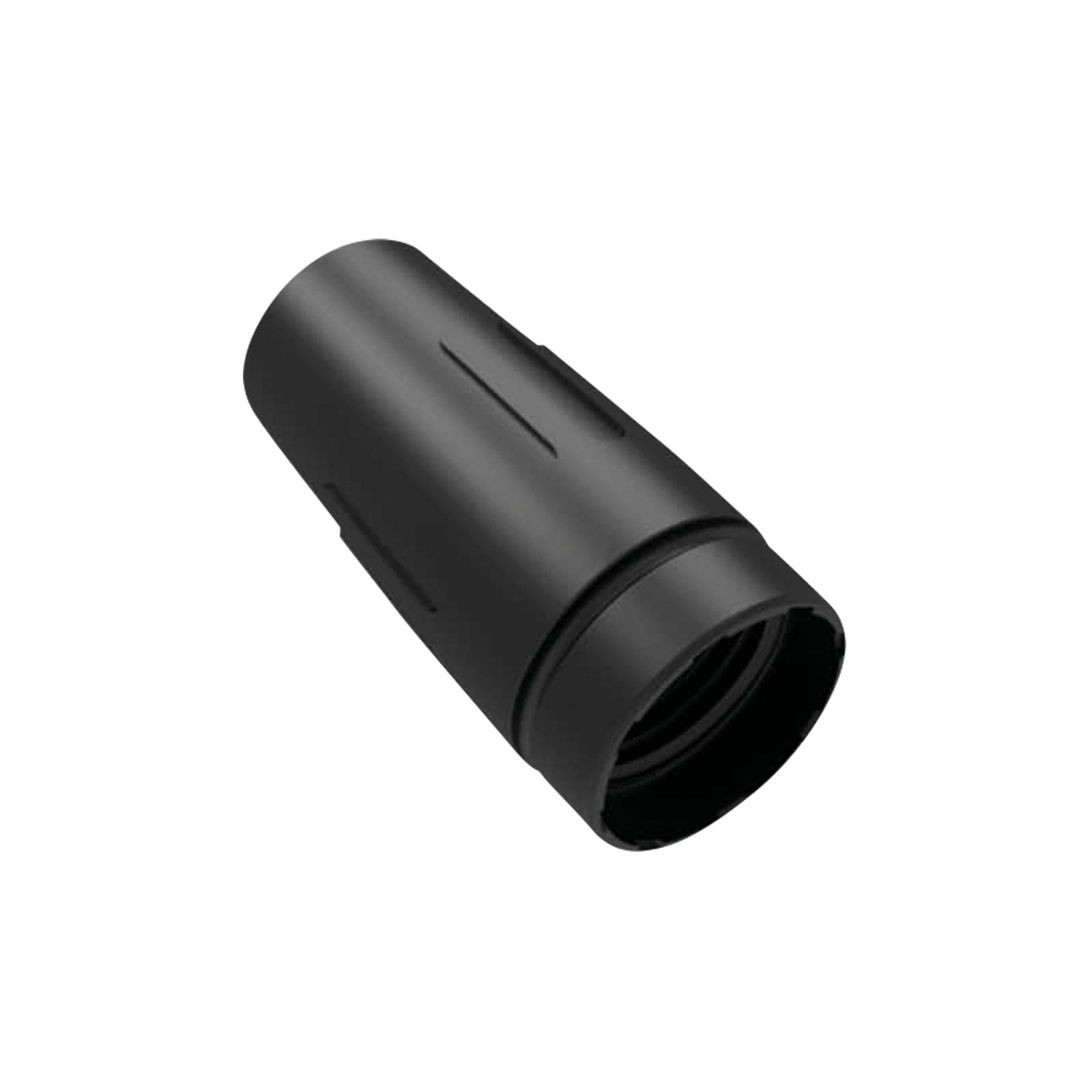 Connettore XLR maschio 5 pin, alloggiamento acciaio inox nero - SEETRONIC SCHM5B