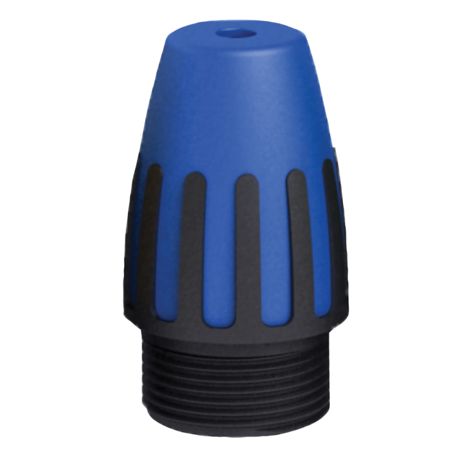 Guaina per connettori XLR Seetronic M-series, nera con cappuccio blu - SEETRONIC SCMBOOTBU
