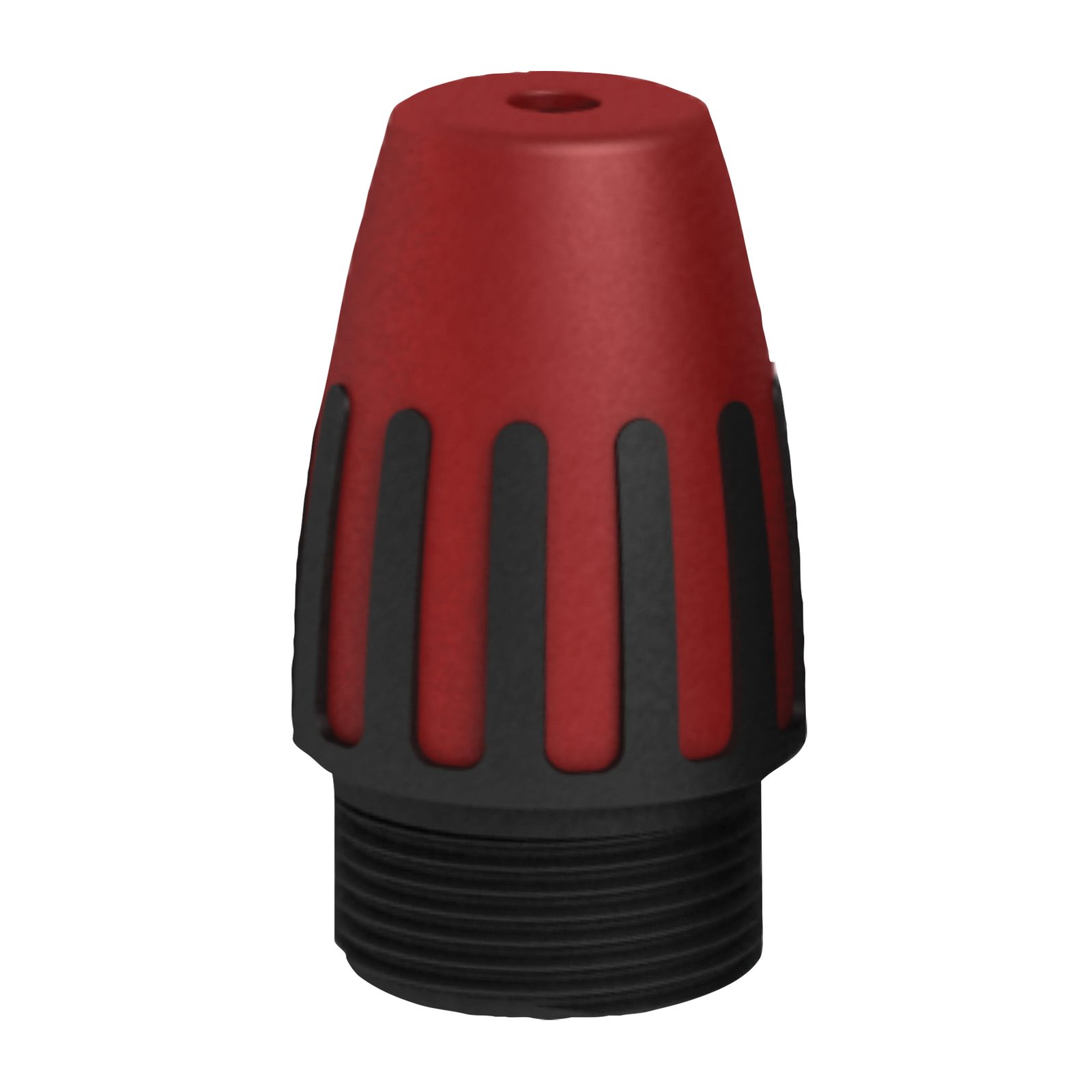 Boot per connettori XLR M-series Rosso - SEETRONIC SCMBOOTRD