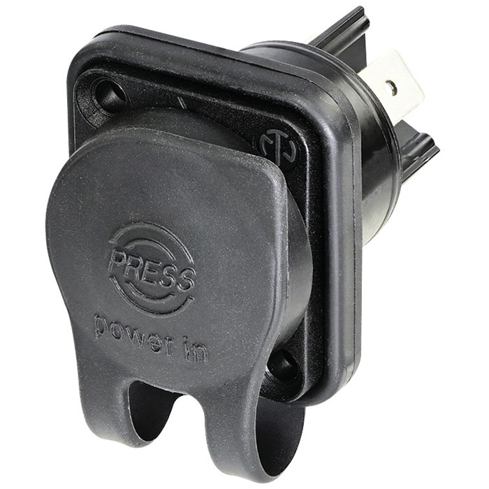 Coperchio di tenuta per powerCON TRUE1 e 20A, IP65 - Neutrik SCNAC01