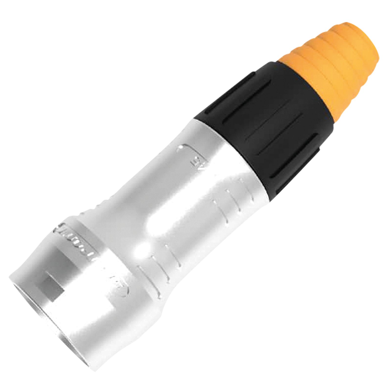 Portacavo RJ45 IP65 alloggiamento zinco argento CAT5e - Seetronic SE8FC05