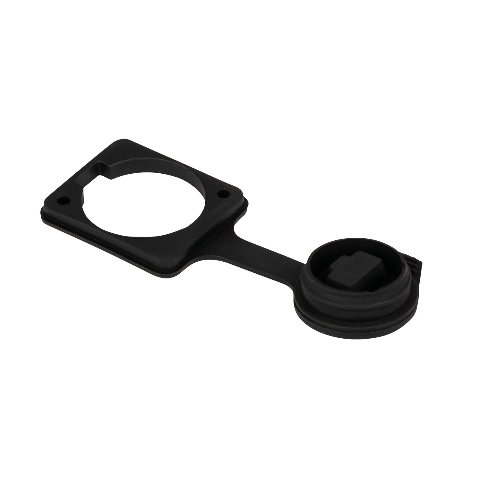 Presa RJ45 passante a blocco per telaio tipo D, CAT6A, PoE++, IP65 - Seetronic SE8FDYH60BC6A