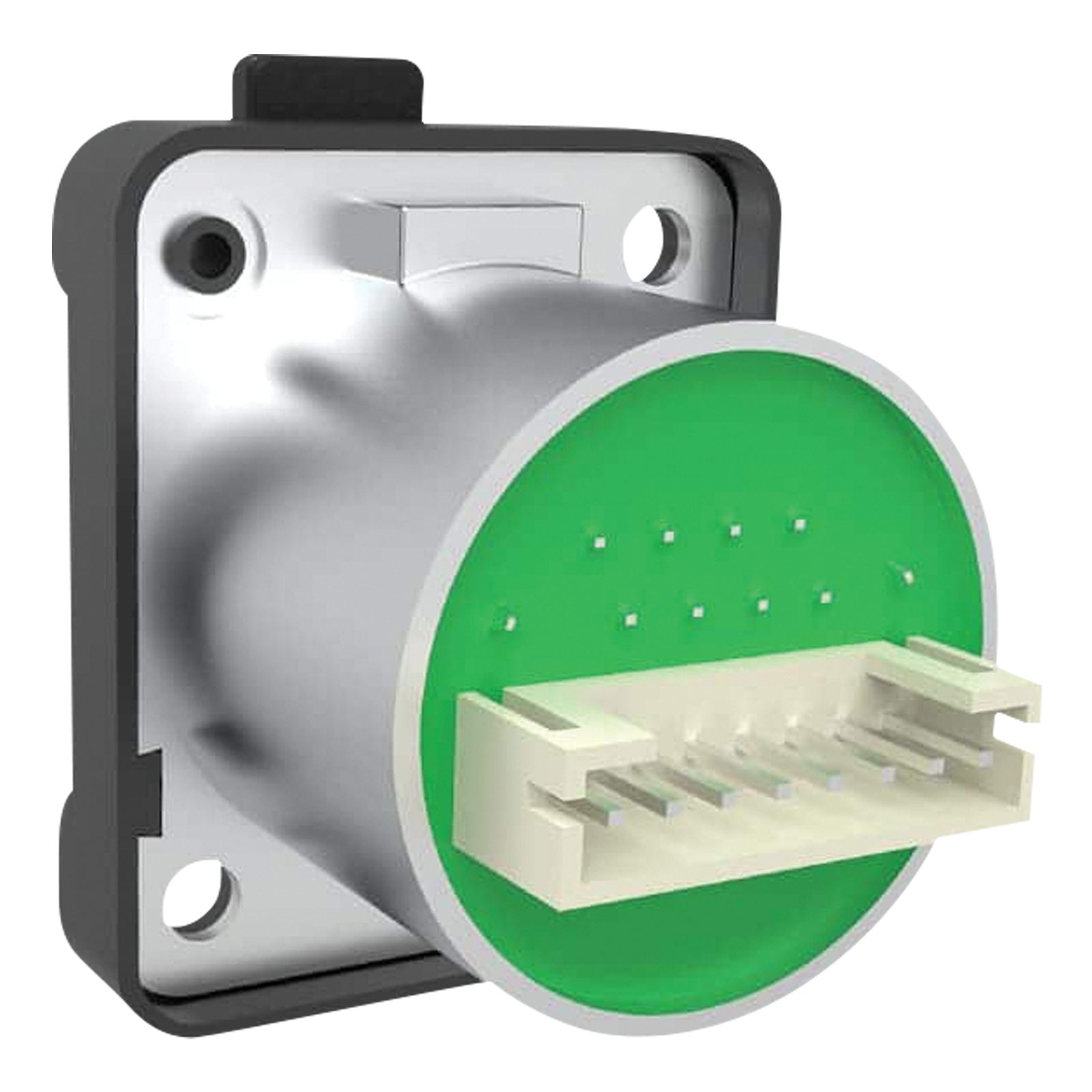 Connettore RJ45 per telaio Tipo D - Seetronic SE8FDYH63BNS
