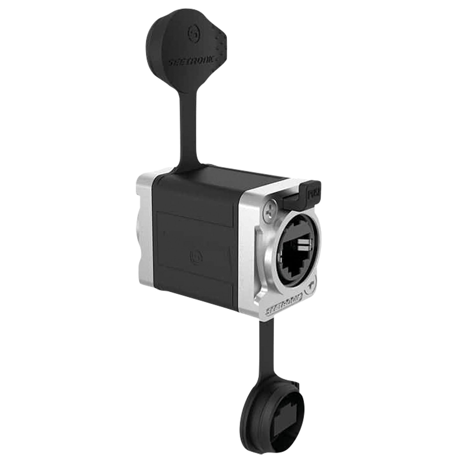 Accoppiatore passante RJ45 Cat5e IP65 - Seetronic SE8FF02