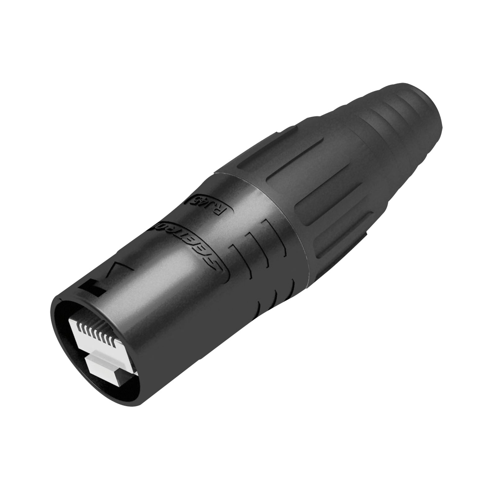 Portacavi RJ45 IP65 Nero - Seetronic SE8MC02BNEW