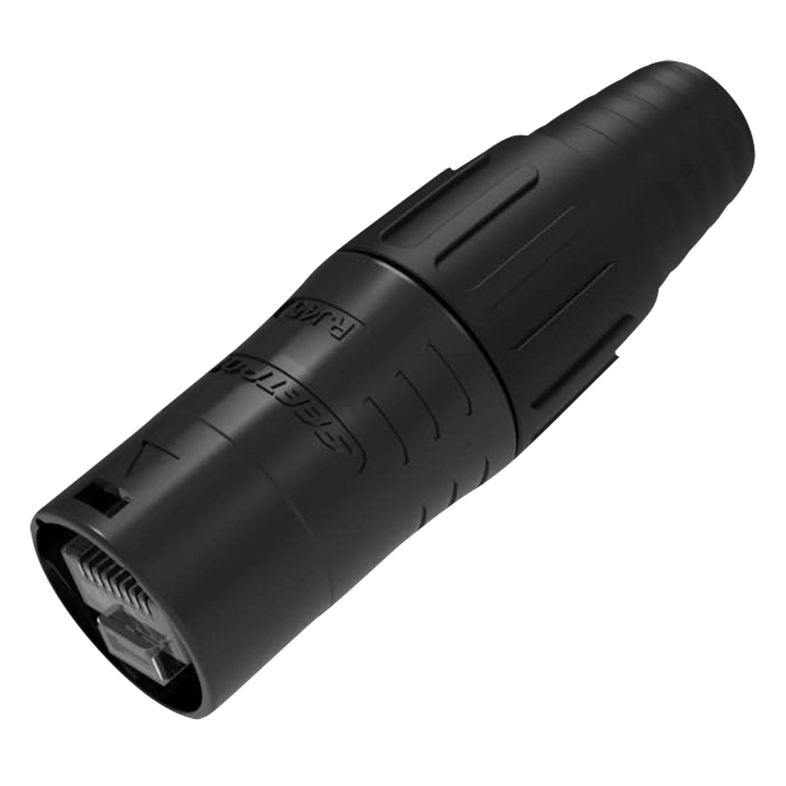 Portacavi RJ45 Nero cavo 7.5-9mm - Seetronic SE8MC130BLOD