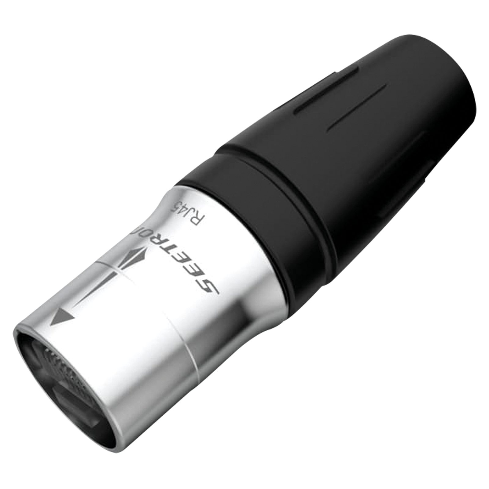 Portacavi RJ45 IP65 acciaio inox 66.4x19 mm - SEETRONIC SE8MH02