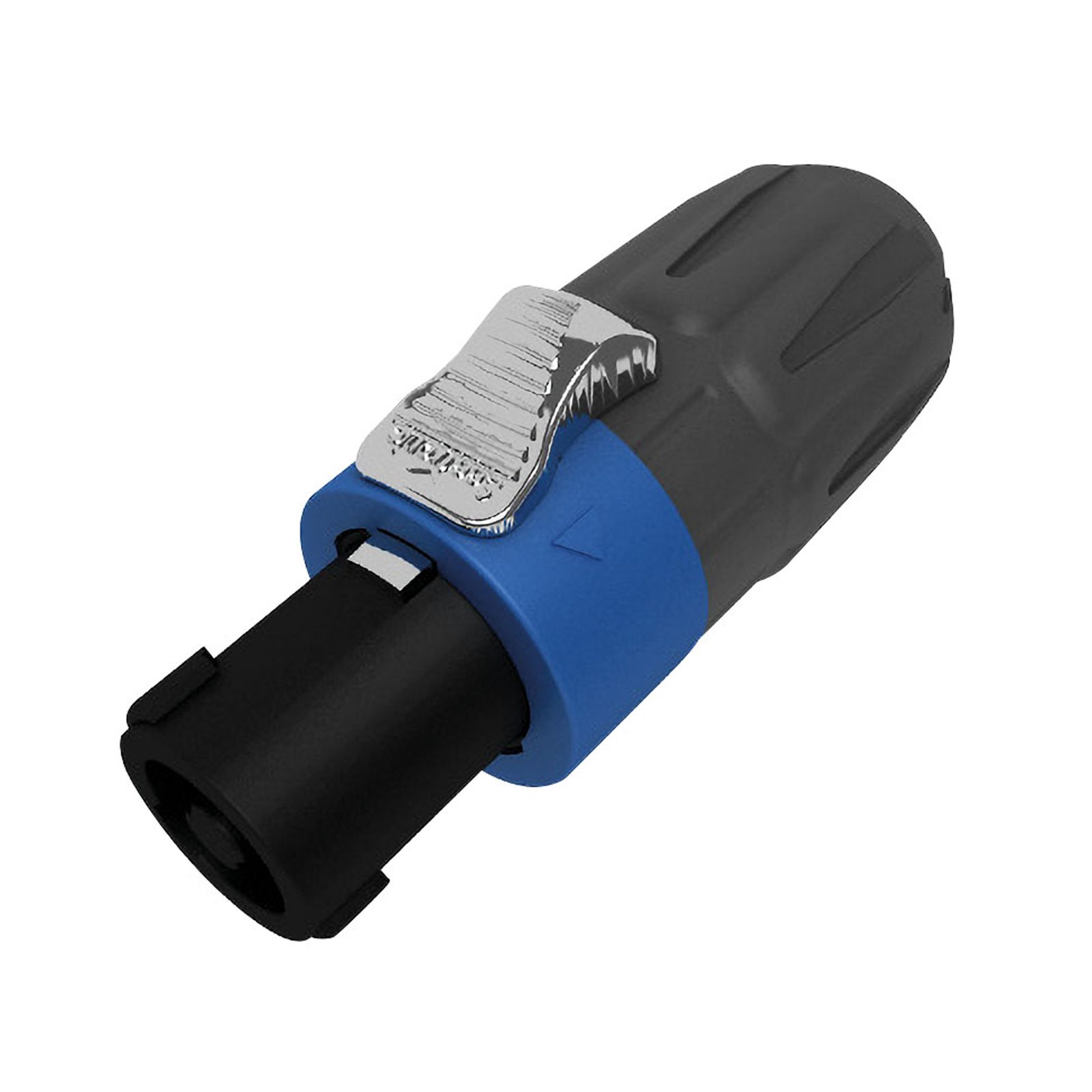 Connettore speaker 4 poli maschio cappuccio blu 40 A 250 V - SEETRONIC SL4FXN