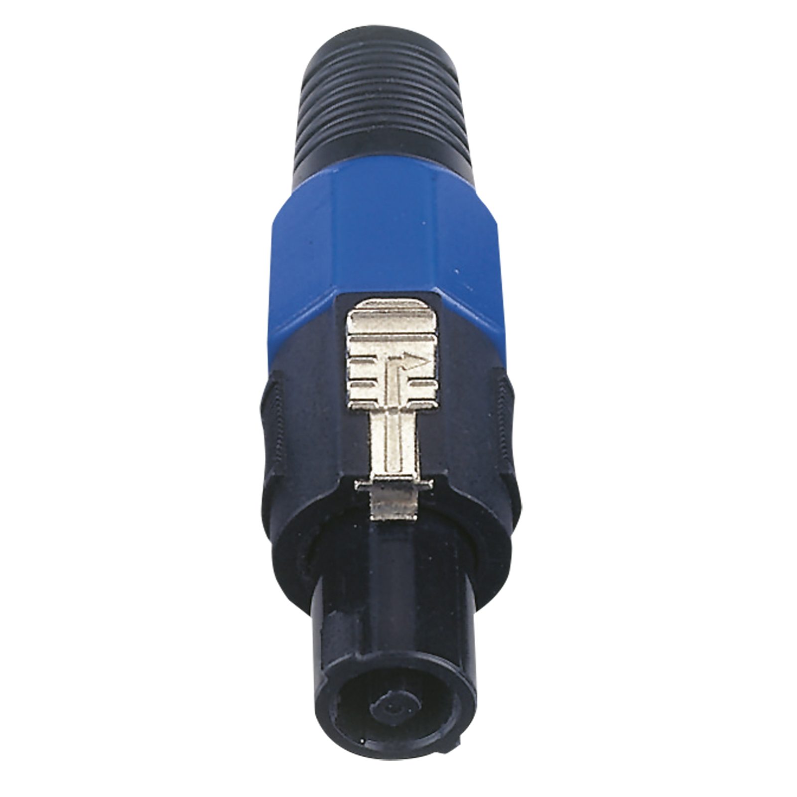 Connettore speaker 4 poli maschio con cappuccio blu - DAP SMK204BU