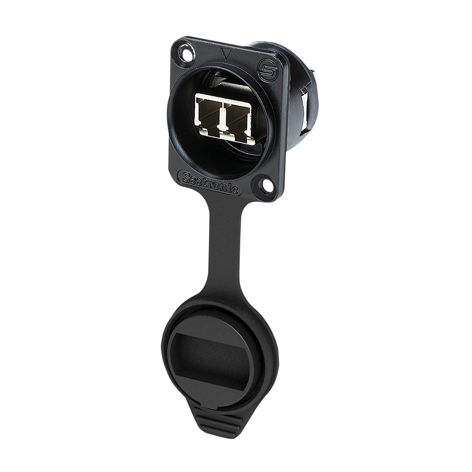 Connettore telaio LC Duplex IP65 - Seetronic SO24FDWB