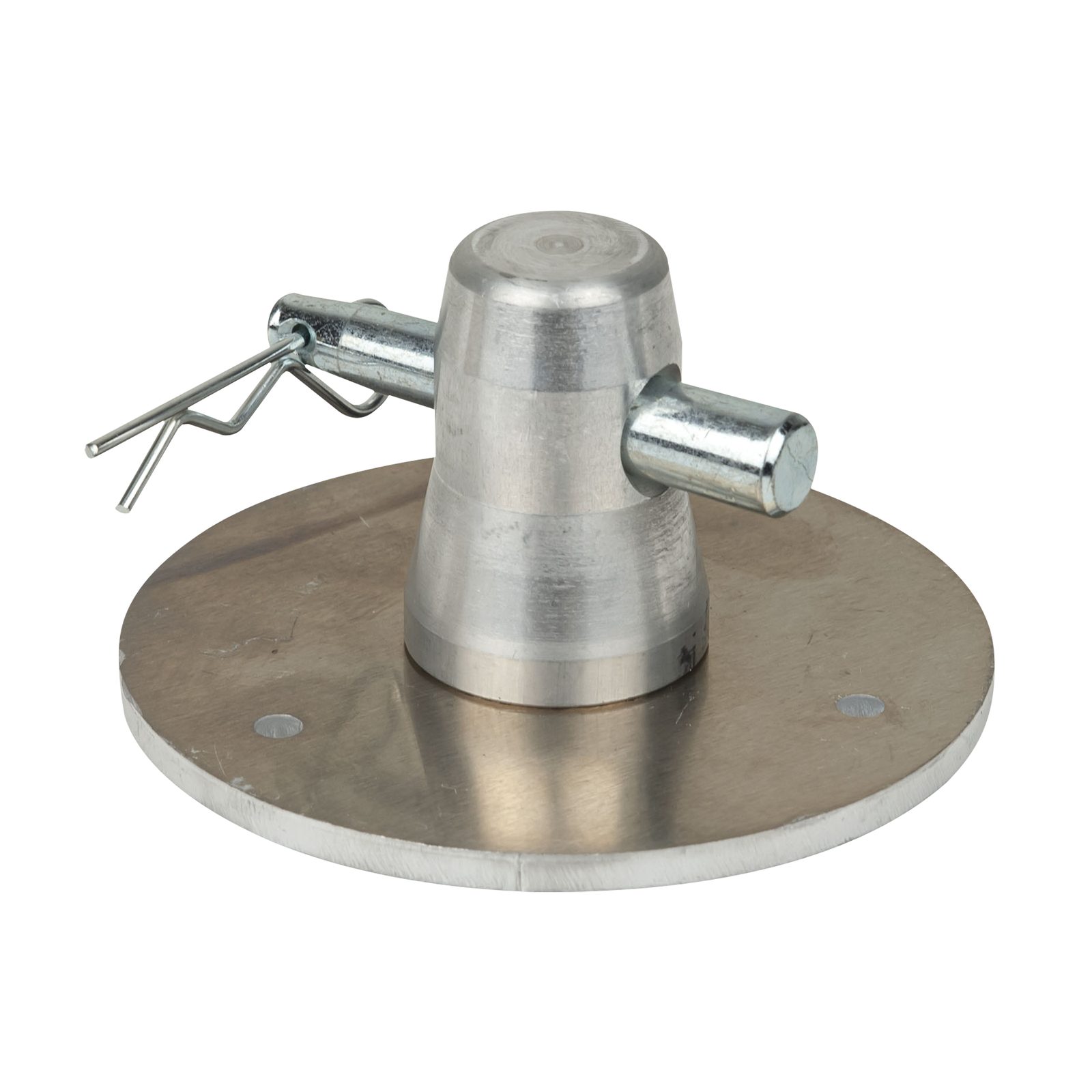 Piastra di base con mezzo connettore per truss F - Milos ST50BPF