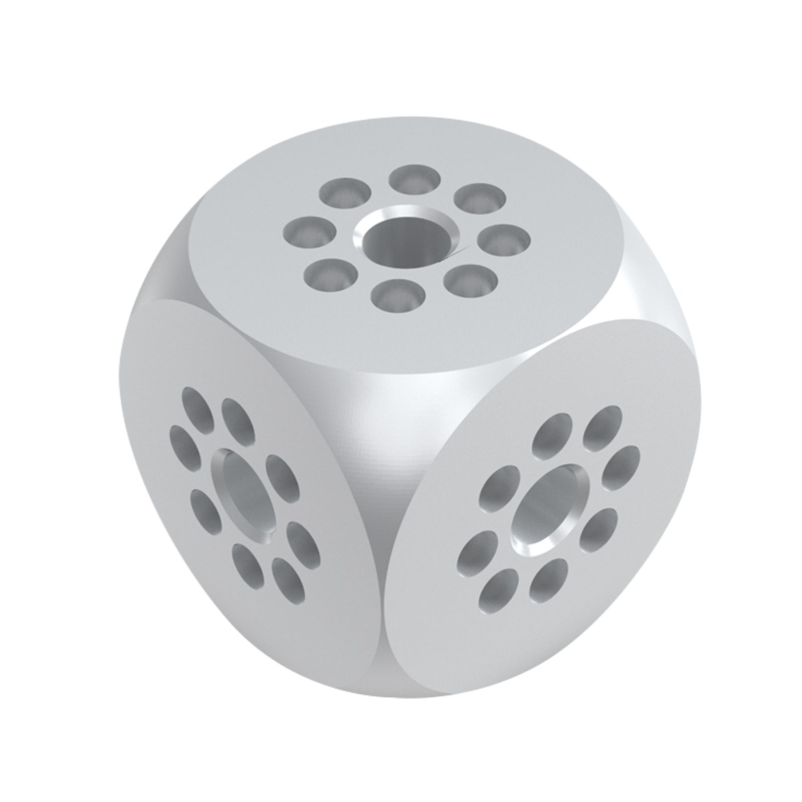 Cubo tubo singolo per truss multiconnessione - Milos STC50