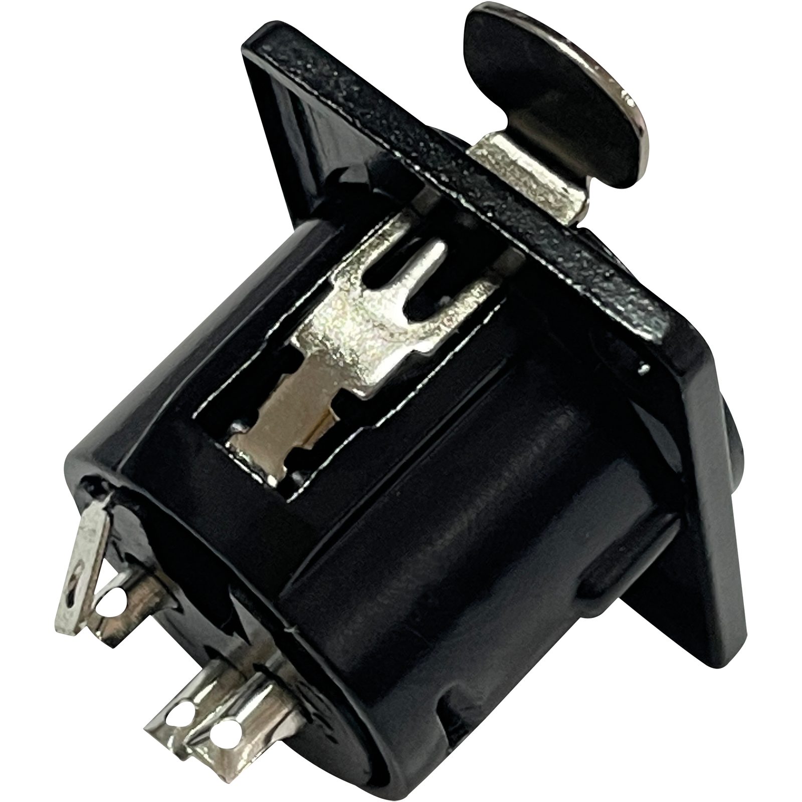 Connettore XLR 3 poli femmina per telaio alloggiamento nero - DAP XFC303B