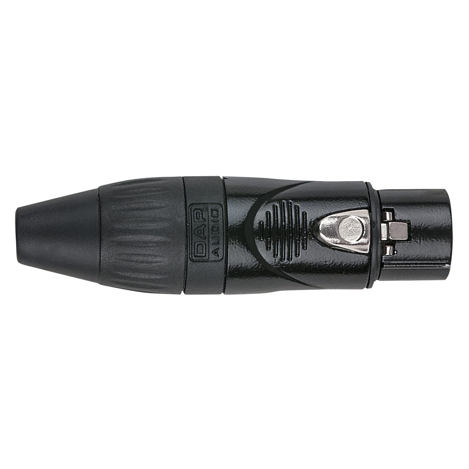 Connettore XLR 3P X-type Femmina Nero - DAP XFX203BB