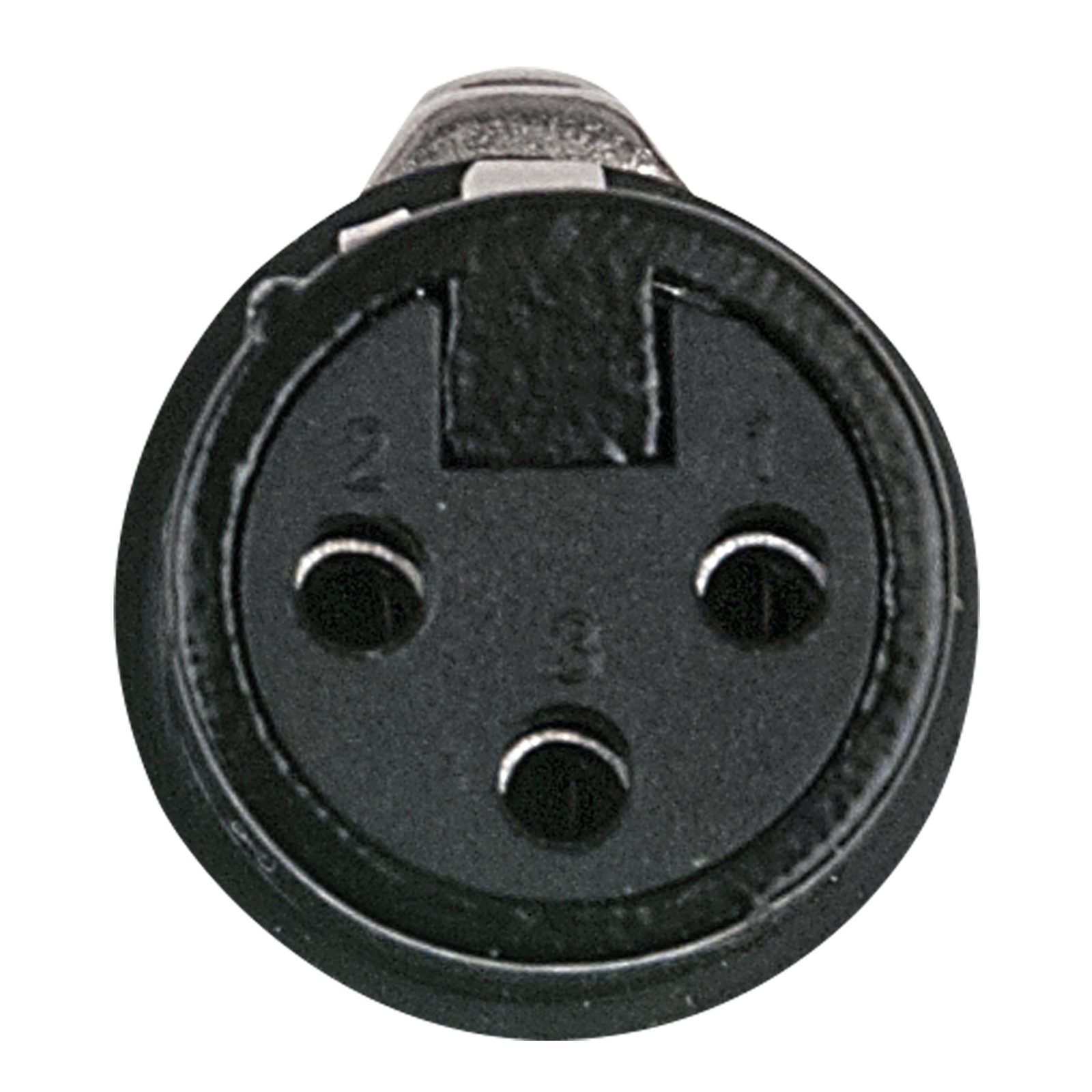 Connettore XLR 3P X-type Femmina Nero - DAP XFX203BB