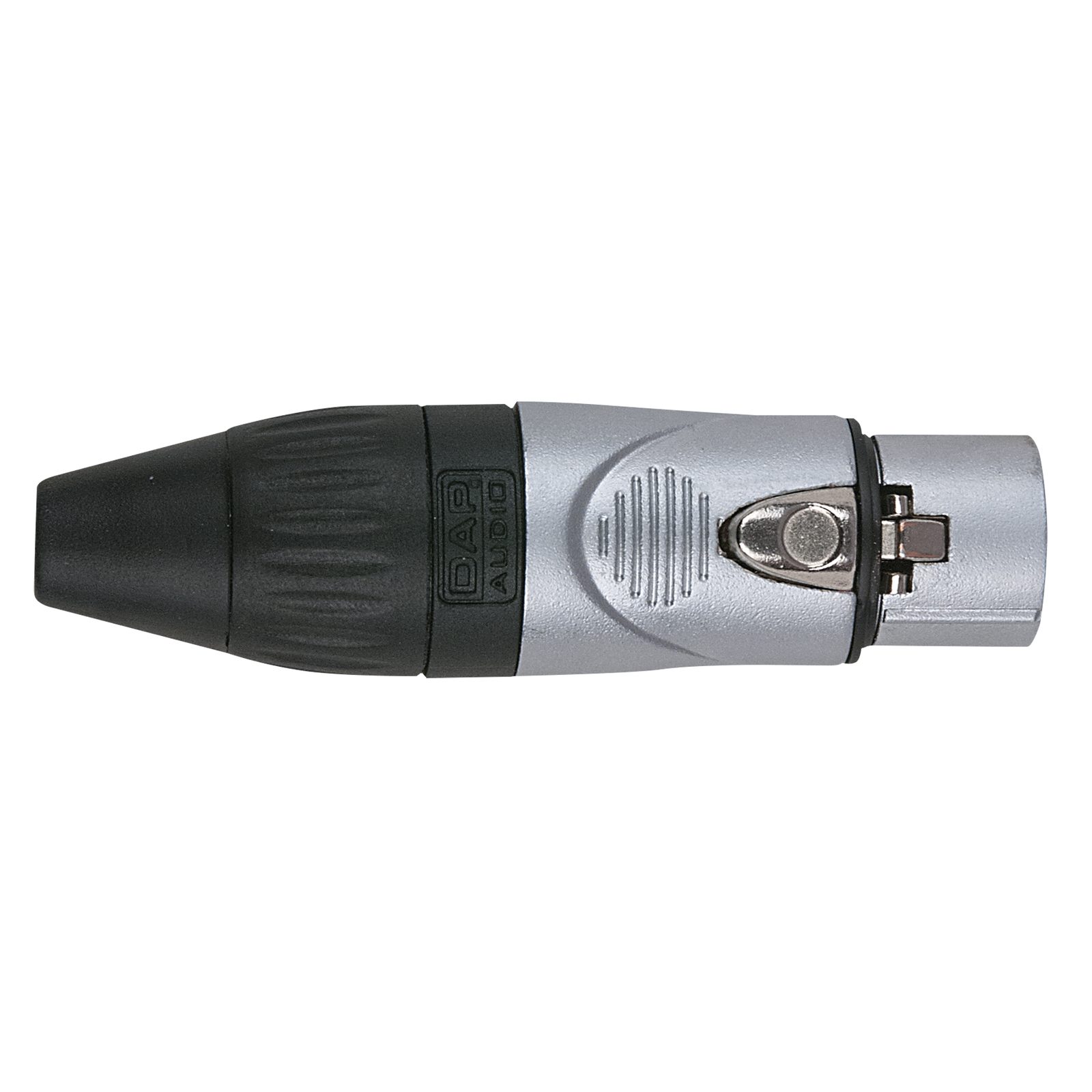 Connettore XLR 3P X-type Femmina Argento - DAP XFX203NB