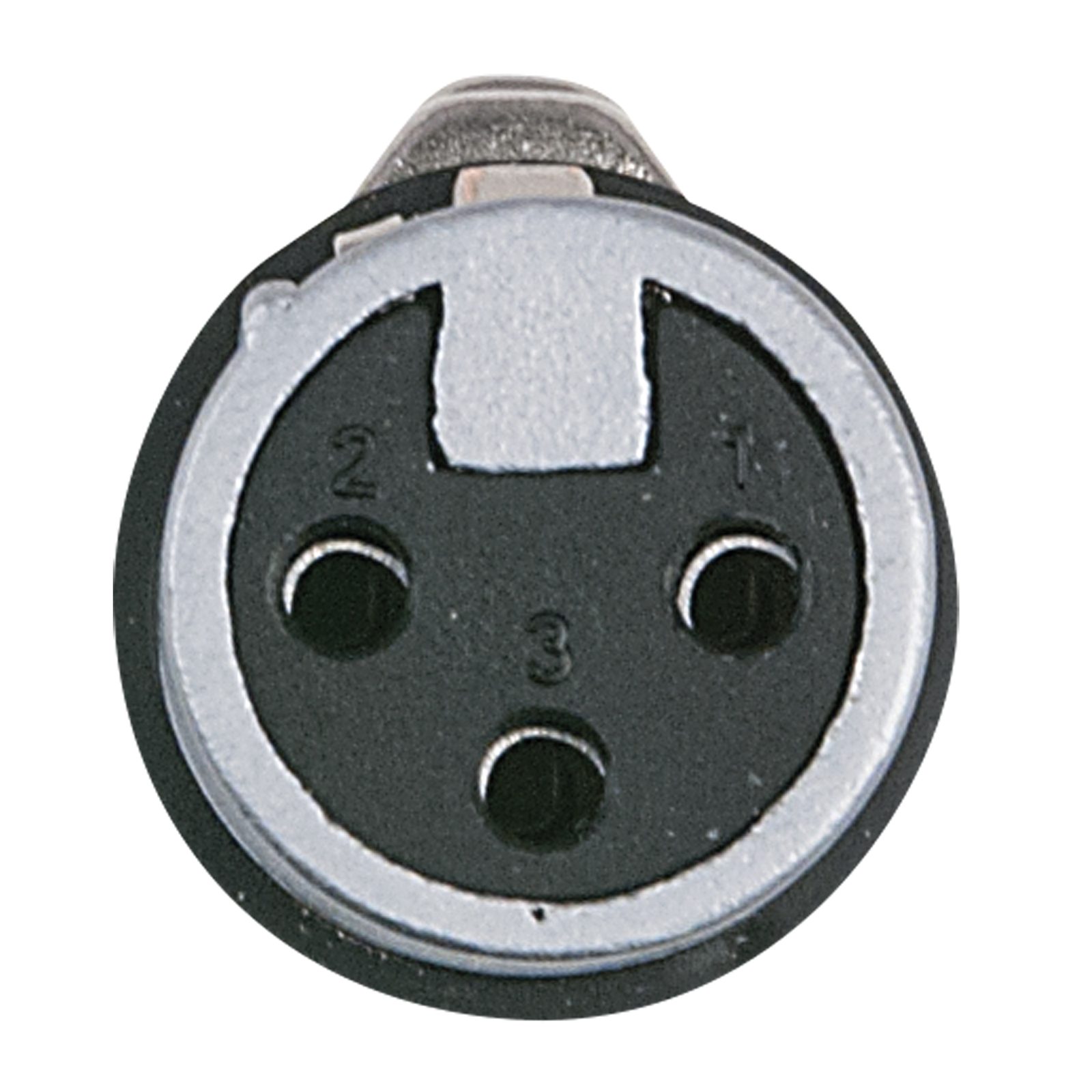 Connettore XLR 3P X-type Femmina Argento - DAP XFX203NB