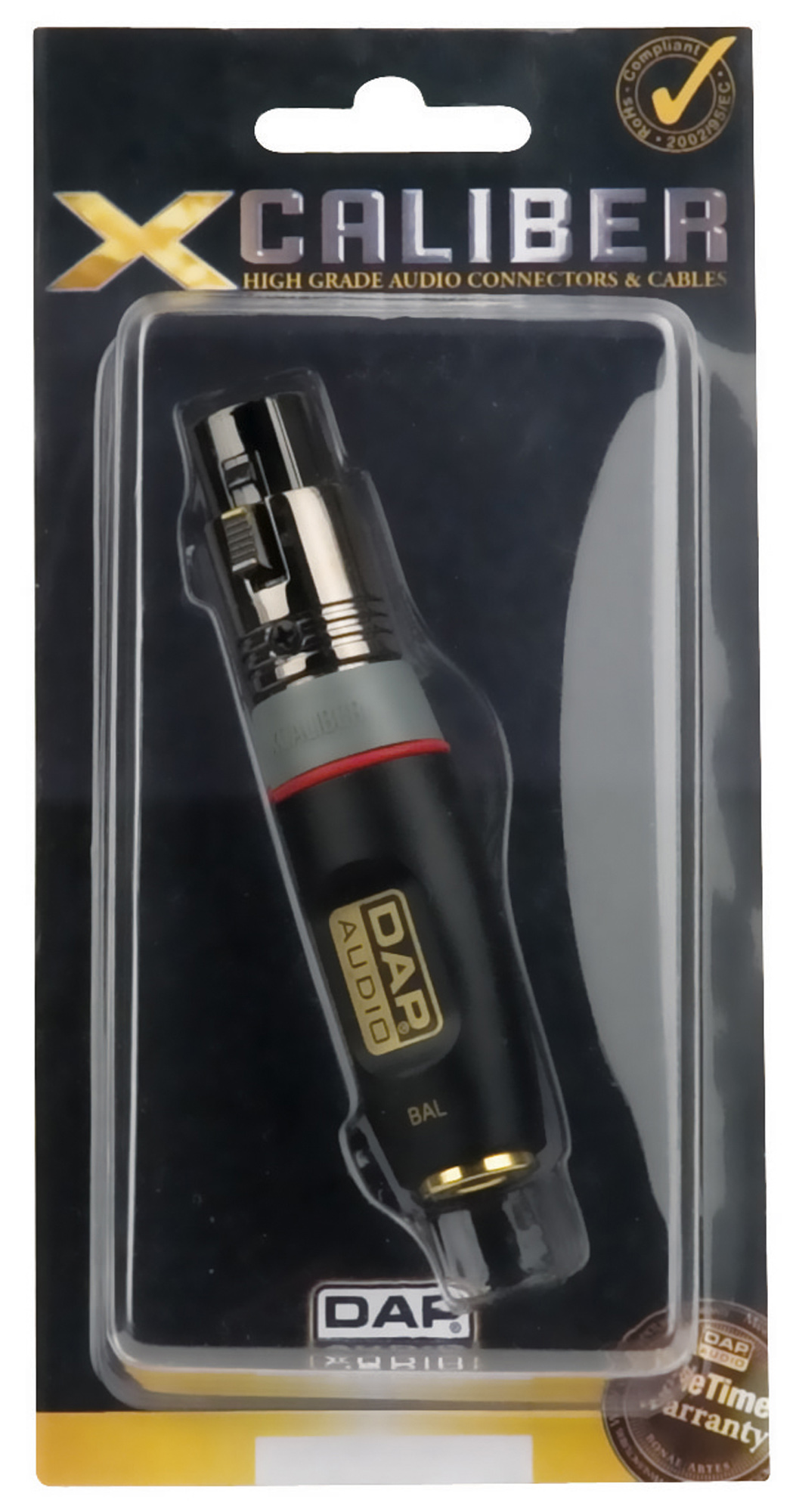 Adattatore RCA Femmina a RCA Femmina - Xcaliber - DAP XGA01