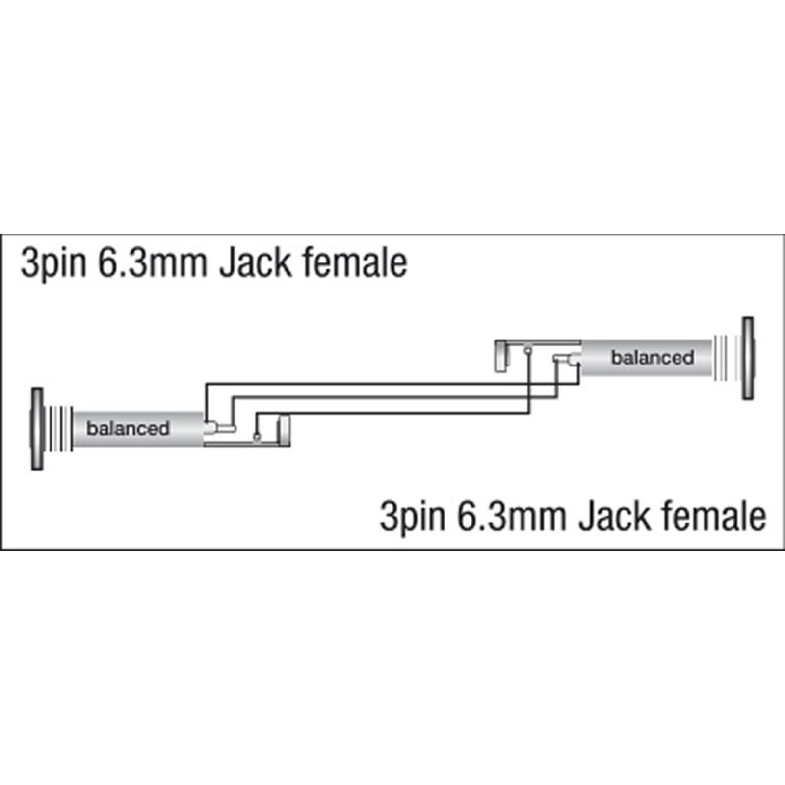 Adattatore Jack 3.5mm TRS Femmina – Femmina Xcaliber – DAP XGA03