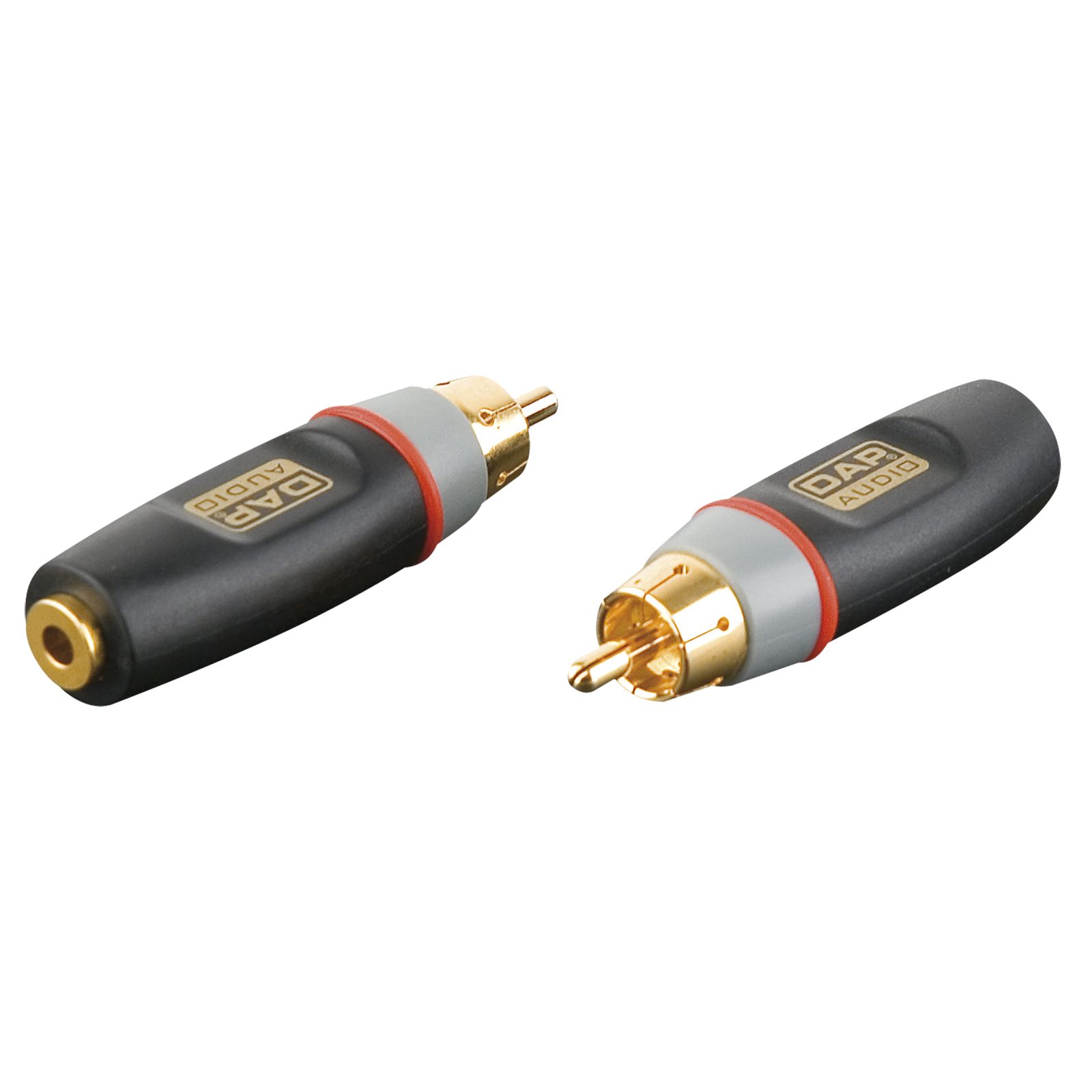 Adattatore audio RCA/M a mini-jack/F 55 mm - DAP XGA04