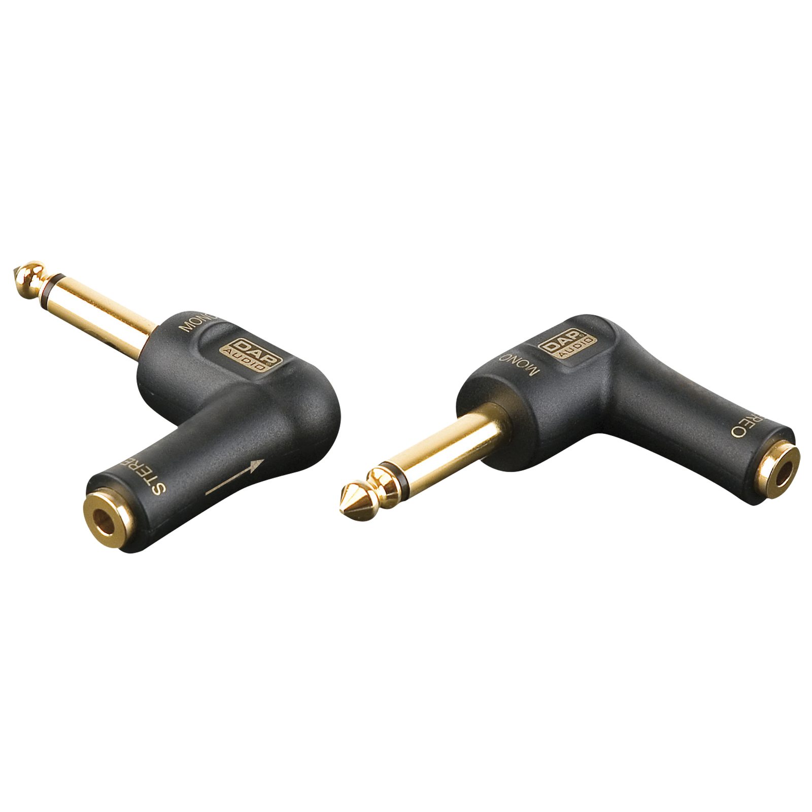 Adattatore audio jack maschio mono a mini-jack femmina 90° con resistenze - DAP XGA10