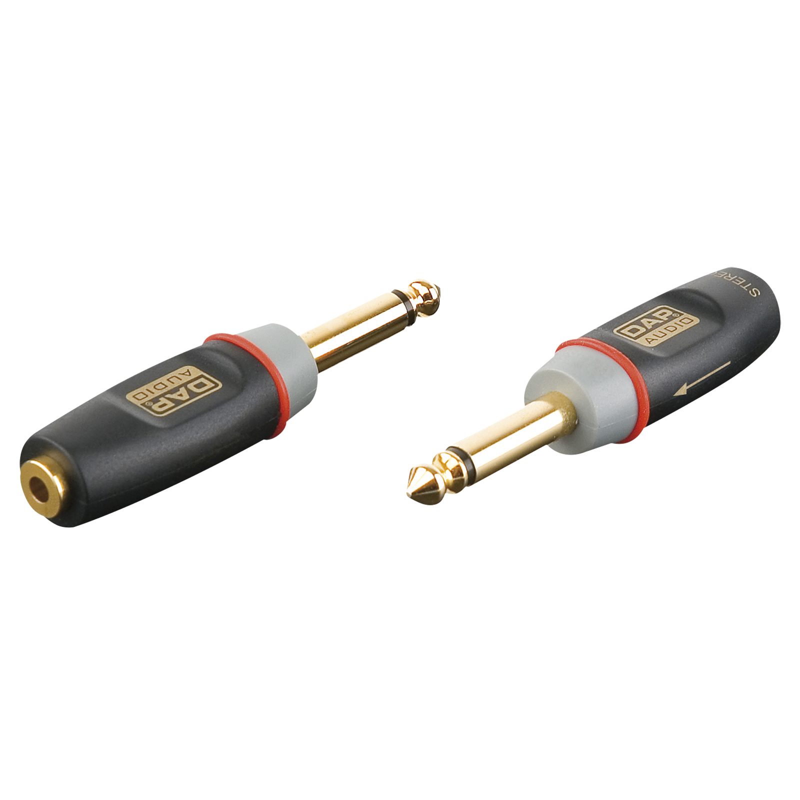 Adattatore audio jack maschio mono a mini-jack femmina con resistenze - DAP XGA11