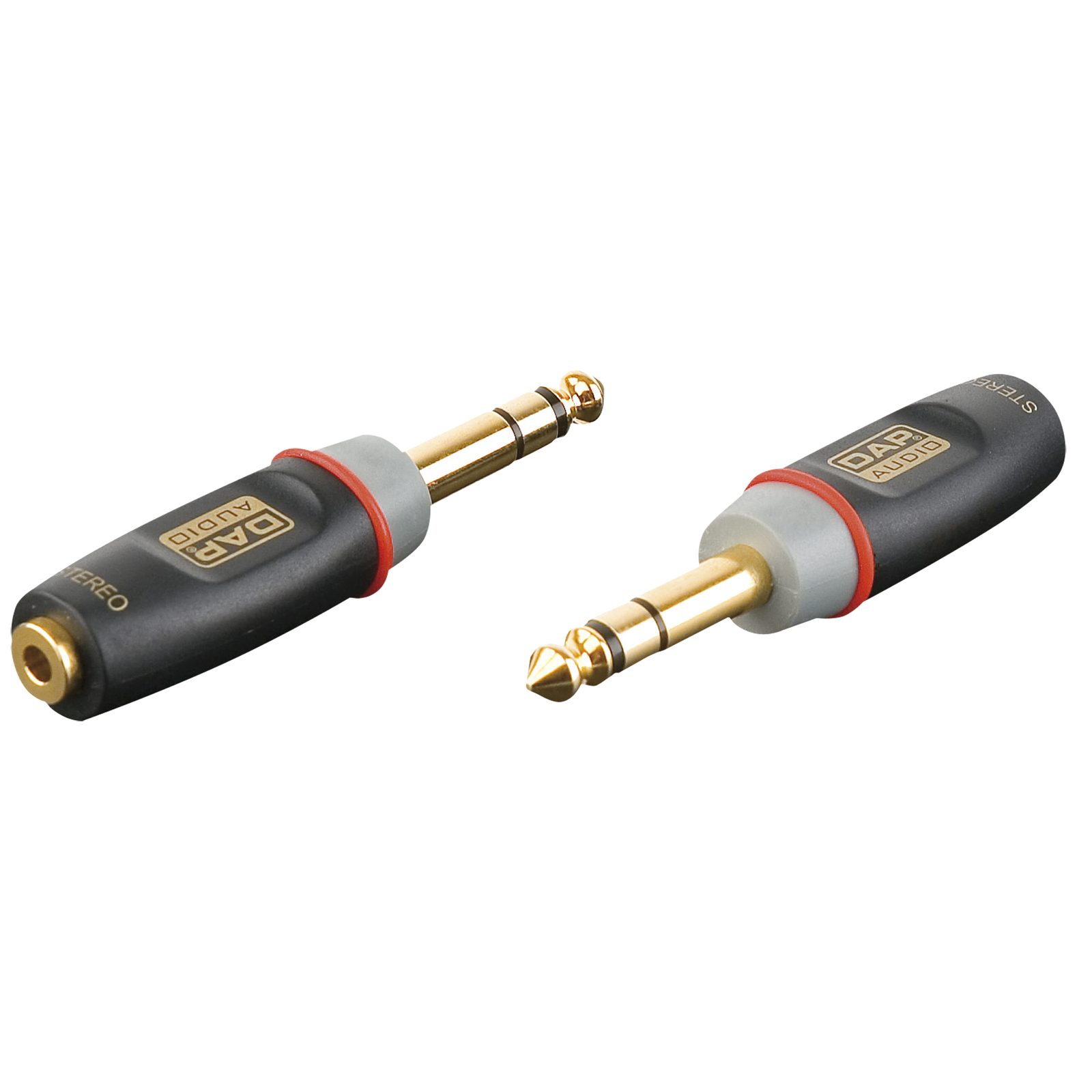 Adattatore Jack stereo maschio 6.3 mm a mini-jack femmina 3.5 mm - DAP XGA13