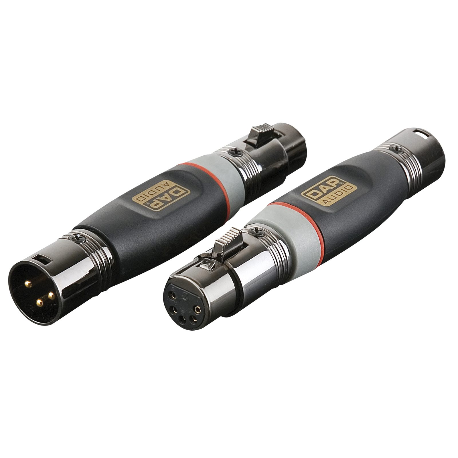 Adattatore XLR 5P femmina a XLR 3P maschio - DAP XGA30