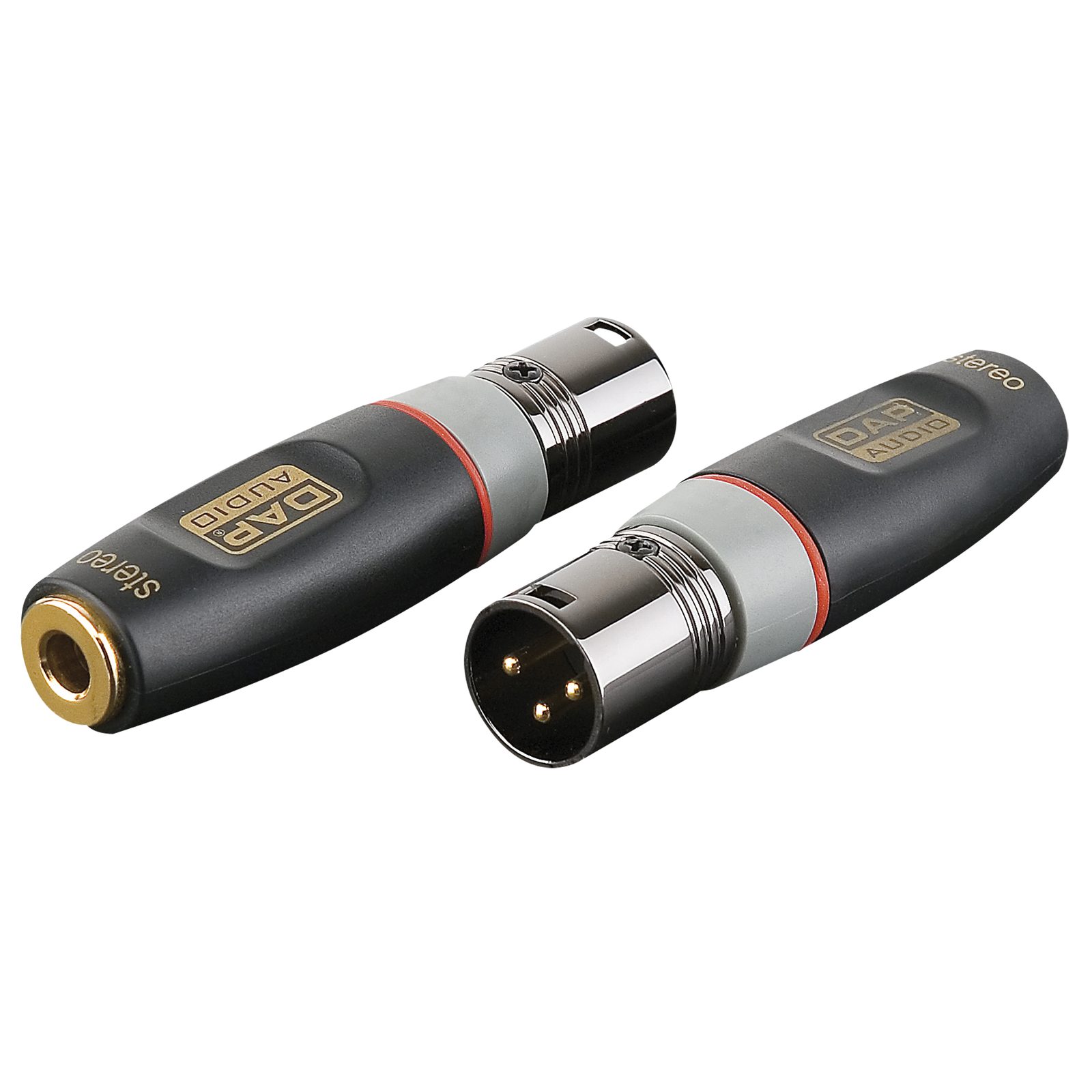 Adattatore XLR 3P maschio a Jack TRS 6,3 mm femmina bilanciato - DAP XGA35