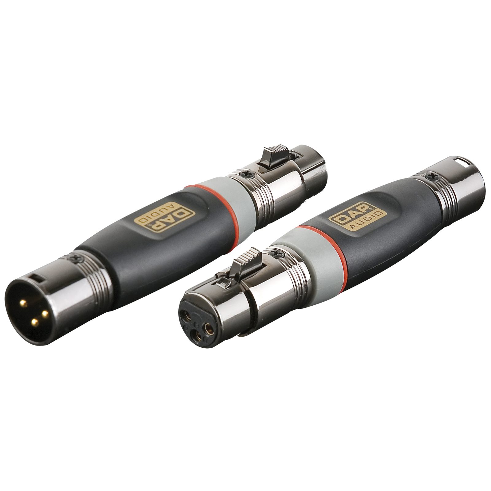 Adattatore XLR 3P maschio a XLR 3P femmina inversione di fase - DAP XGA36