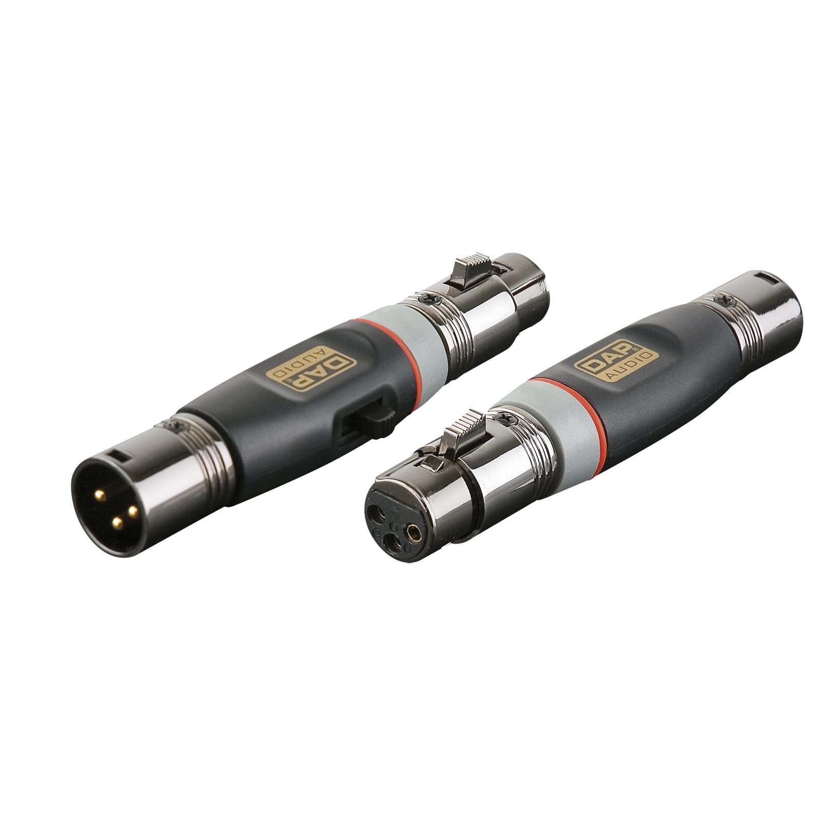 Switch di fase XLR 3P maschio a femmina - DAP XGA37