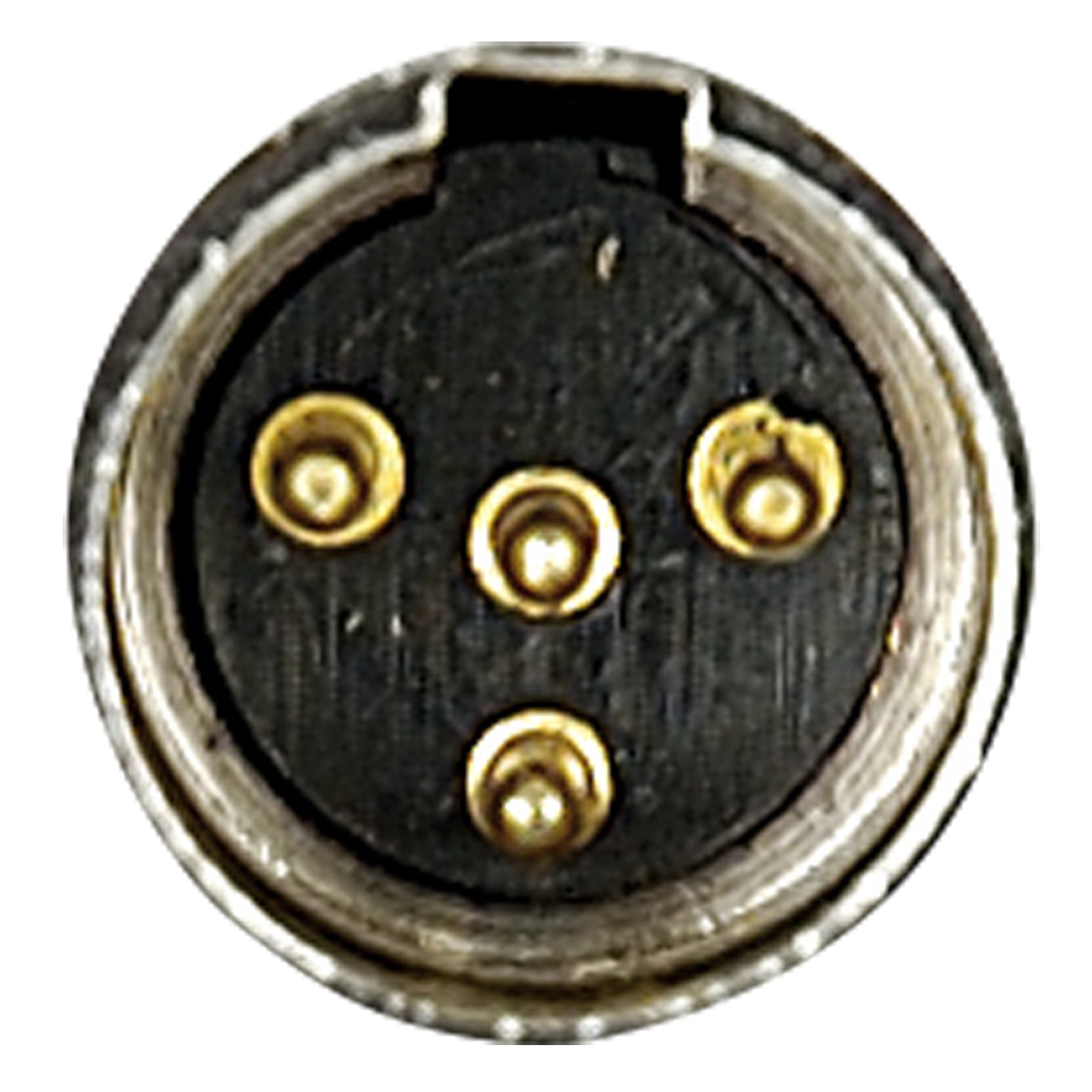 Connettore Mini XLR 4P maschio cappuccio nero - DAP XMK204NB