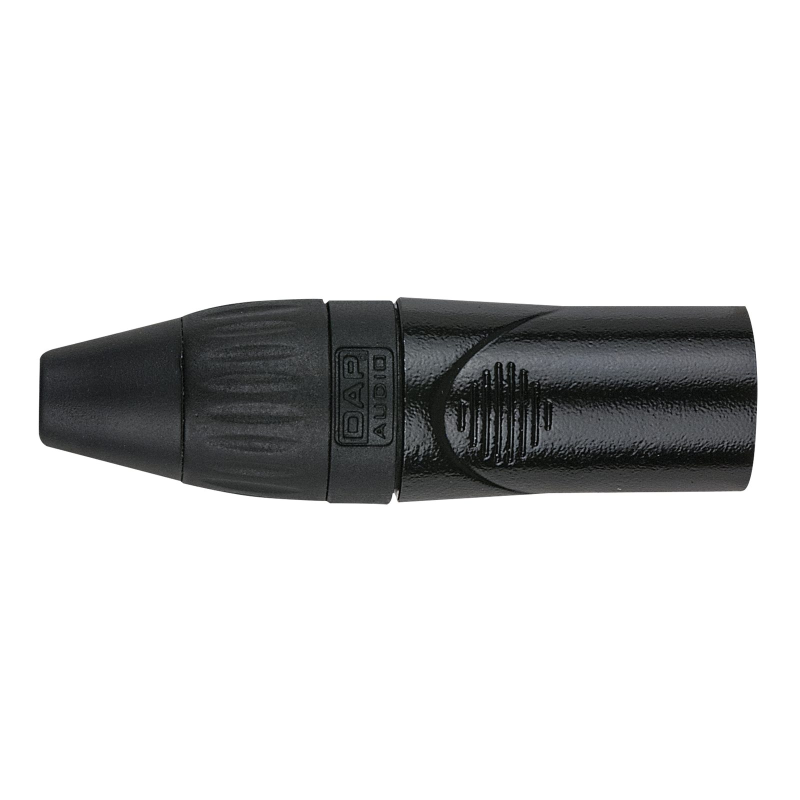 Connettore XLR 3P X-type maschio nero - DAP XMX203BB